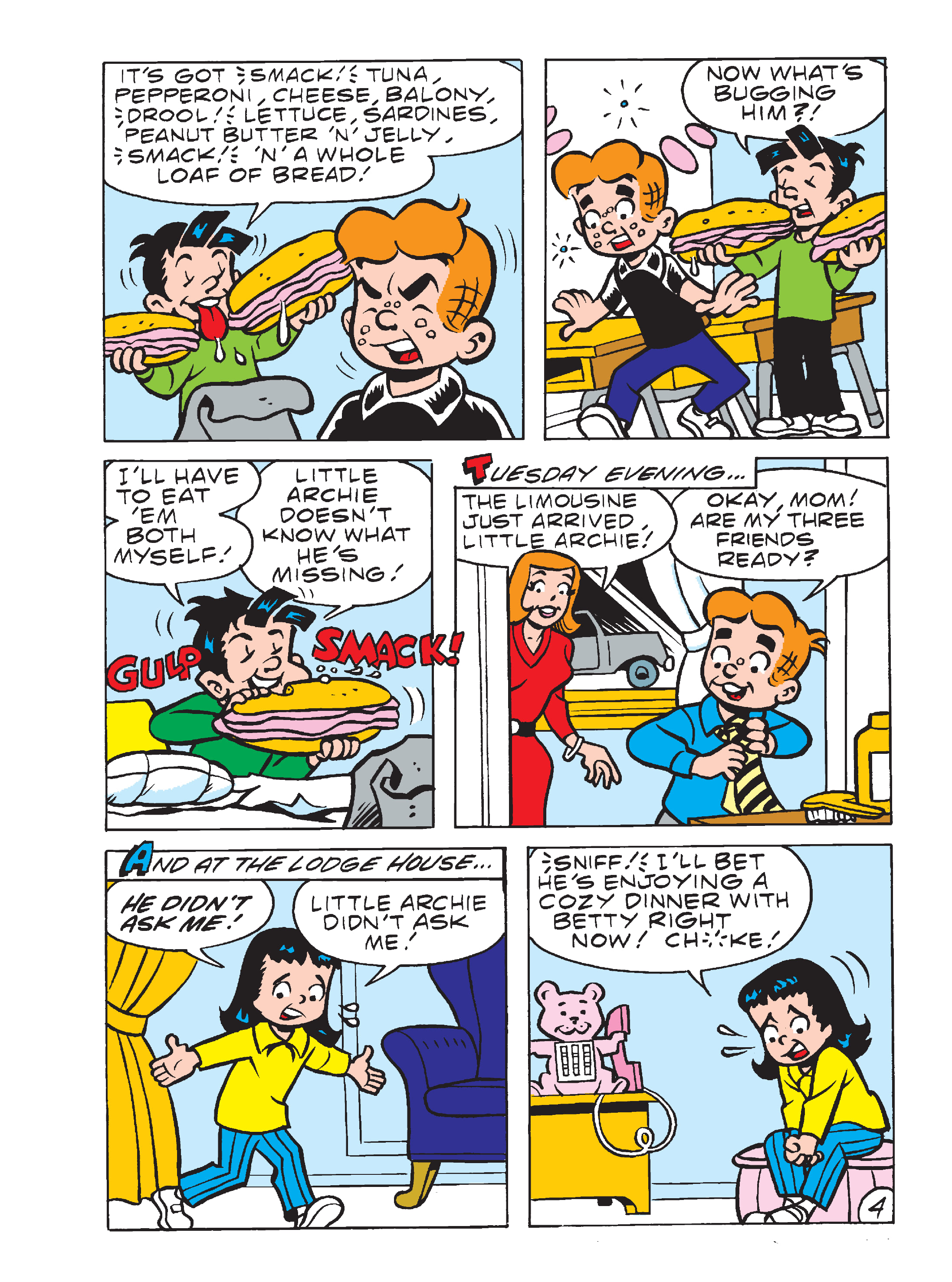 Betty and Veronica Double Digest (1987-) issue 302 - Page 164