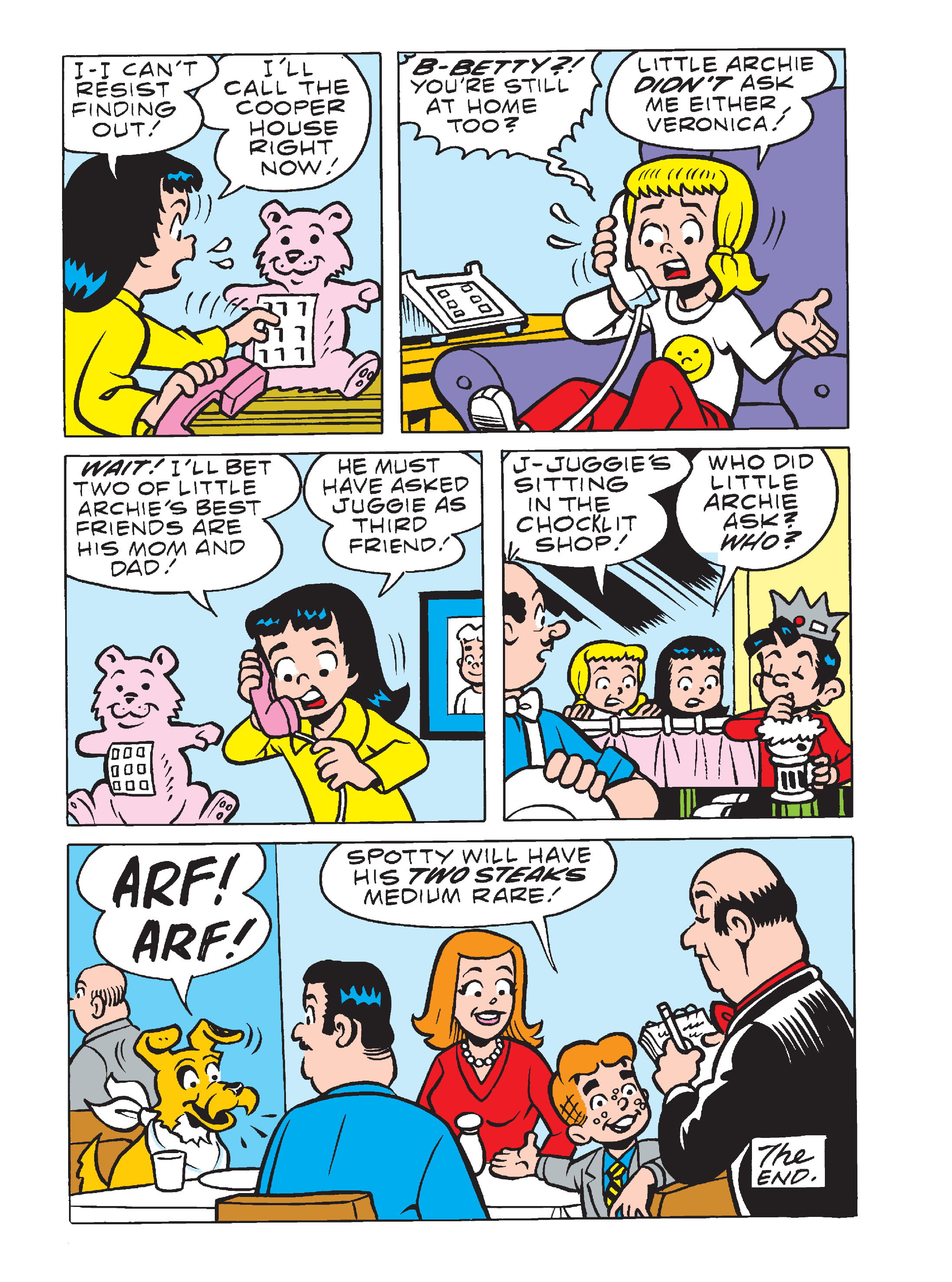 Betty and Veronica Double Digest (1987-) issue 302 - Page 165