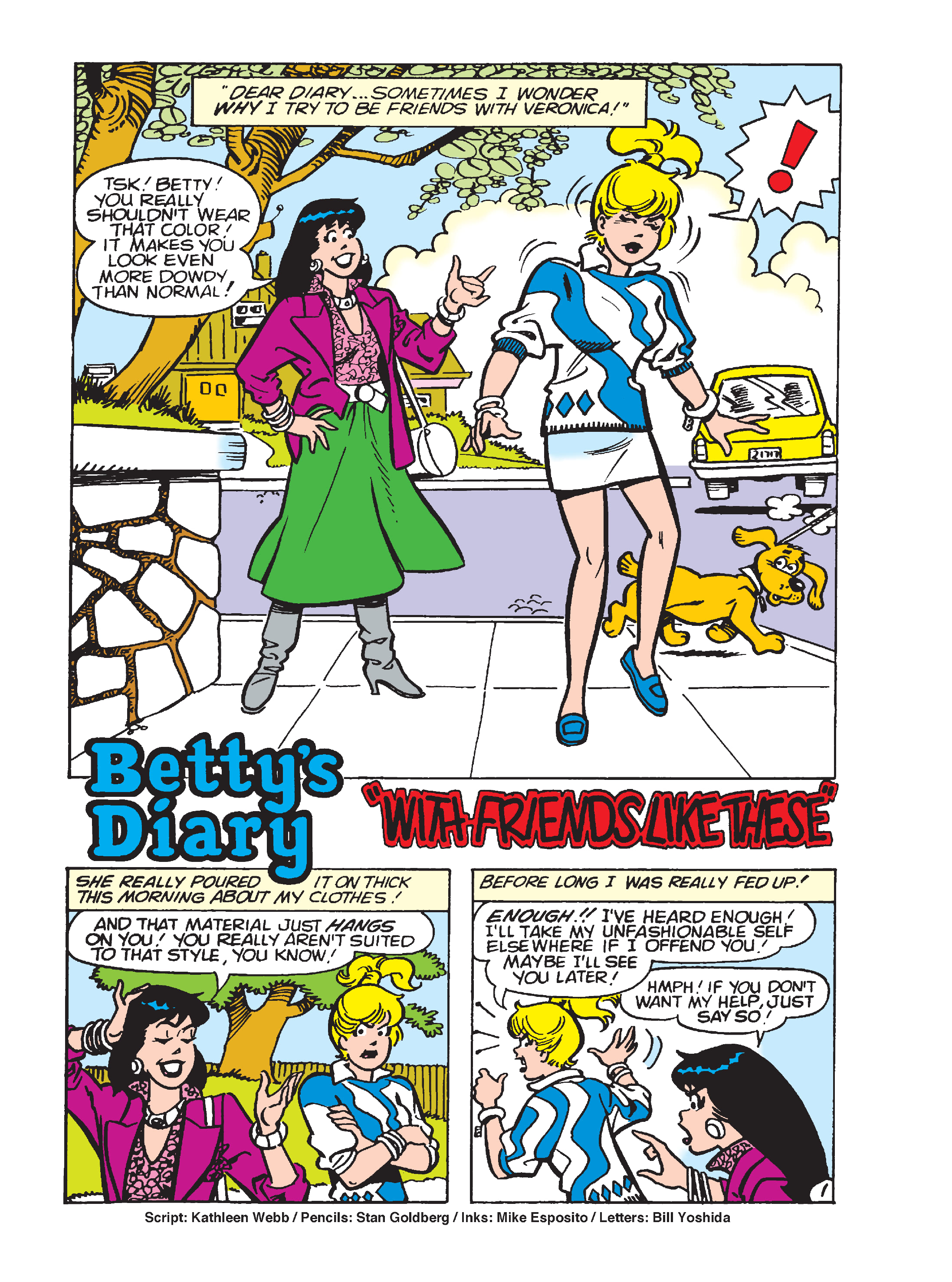 Betty and Veronica Double Digest (1987-) issue 302 - Page 168