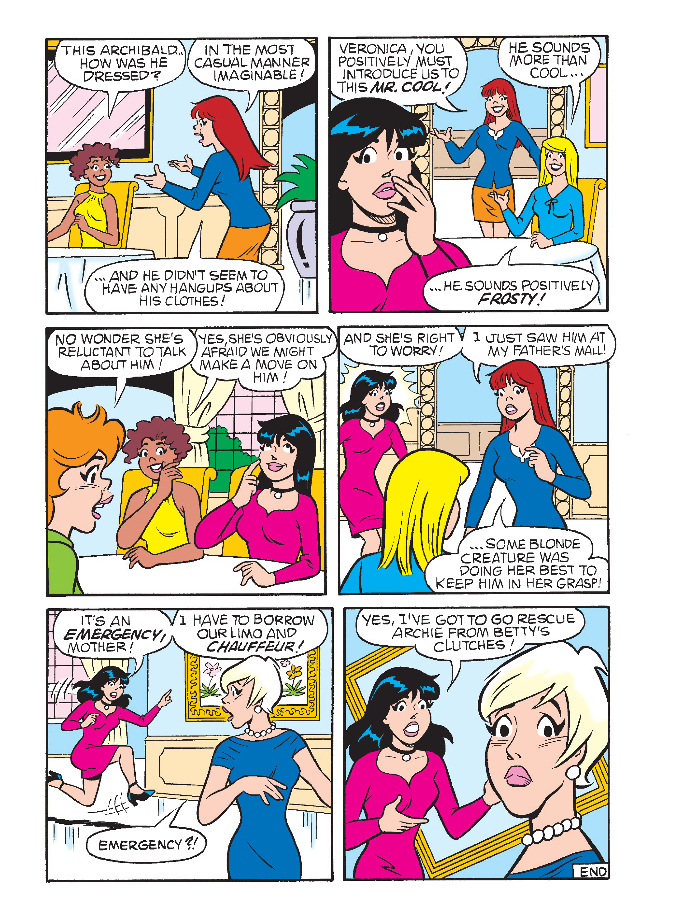 Betty and Veronica Double Digest (1987-) issue 302 - Page 17