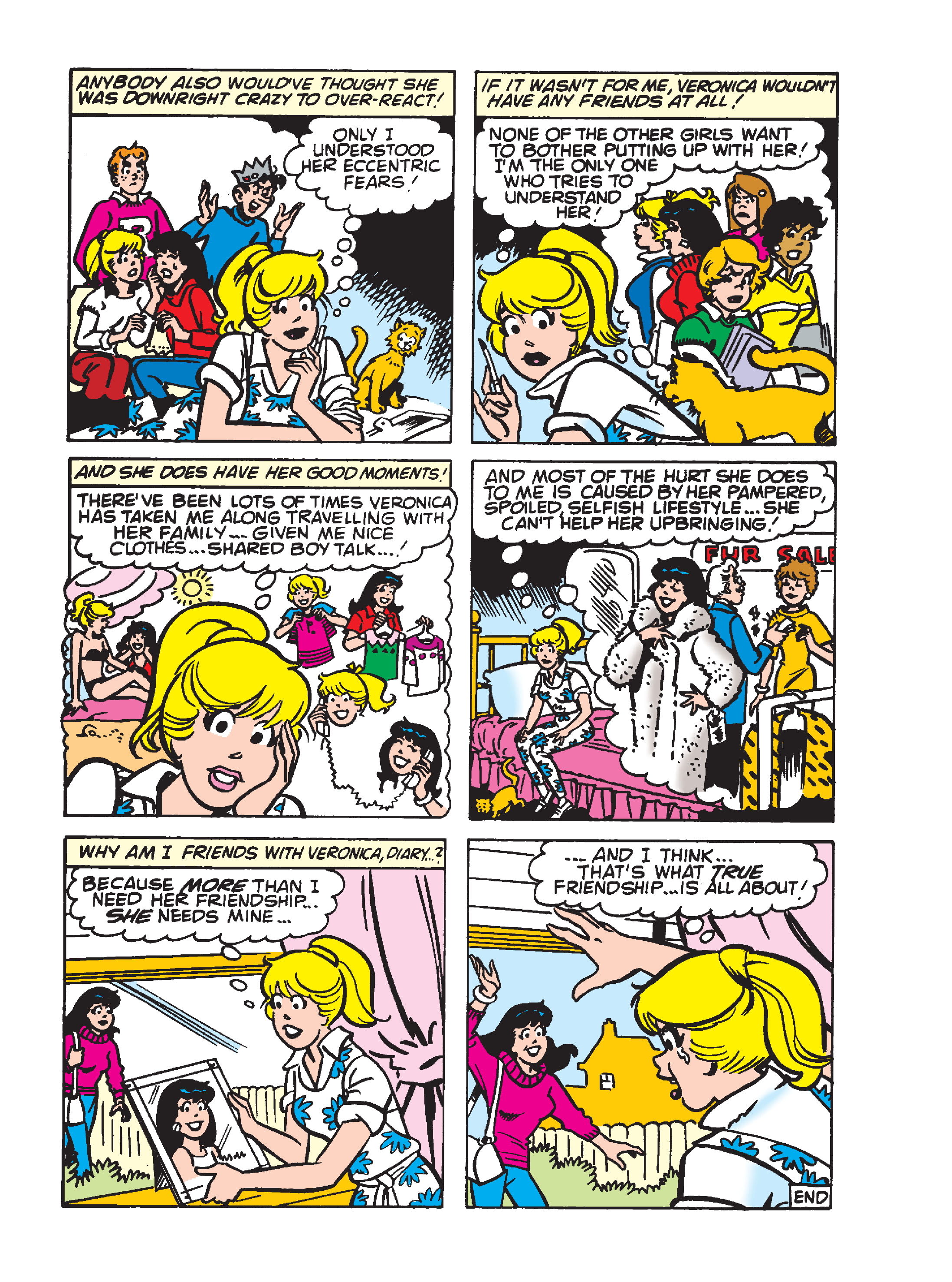 Betty and Veronica Double Digest (1987-) issue 302 - Page 172