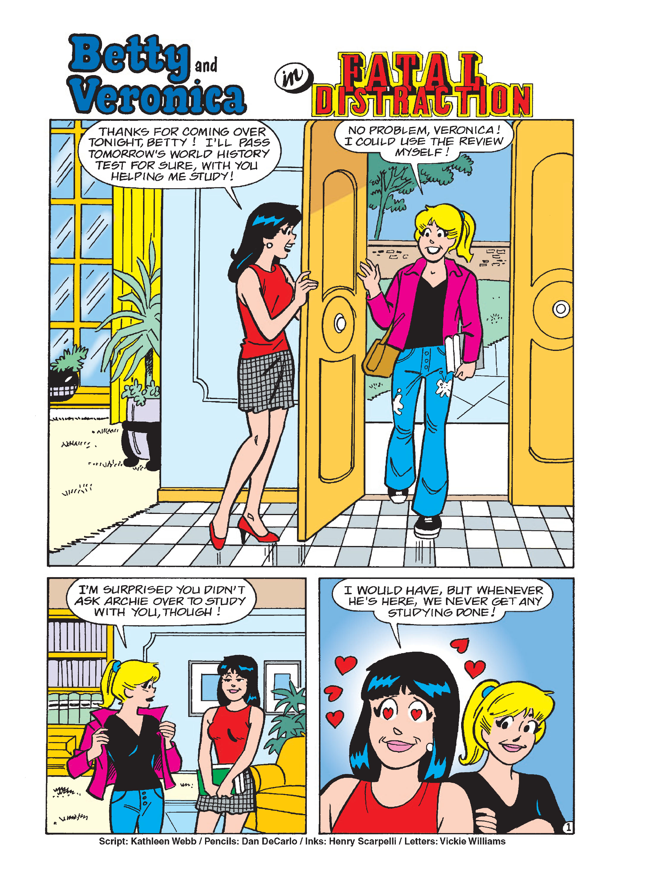 Betty and Veronica Double Digest (1987-) issue 302 - Page 173