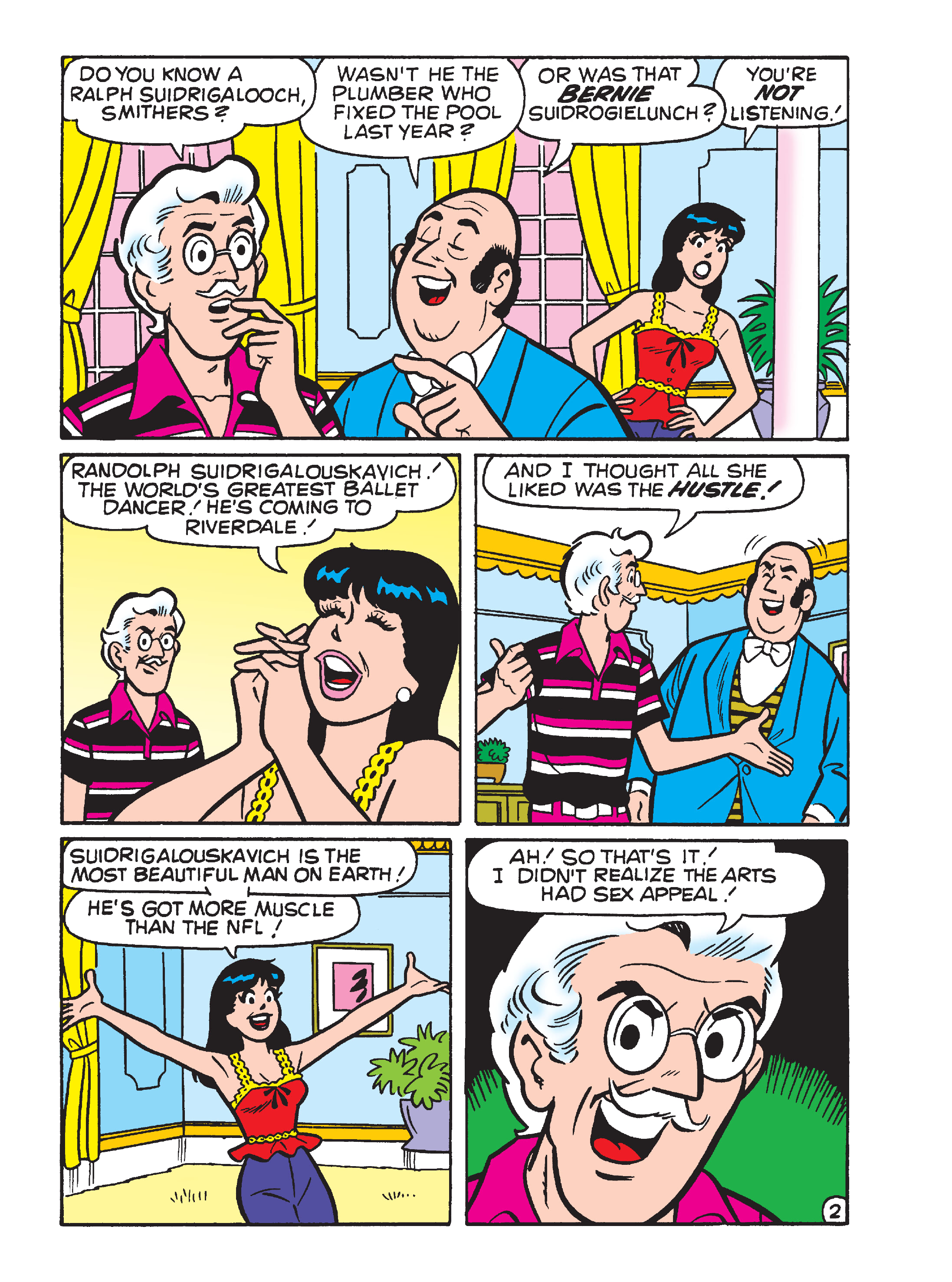 Betty and Veronica Double Digest (1987-) issue 302 - Page 19