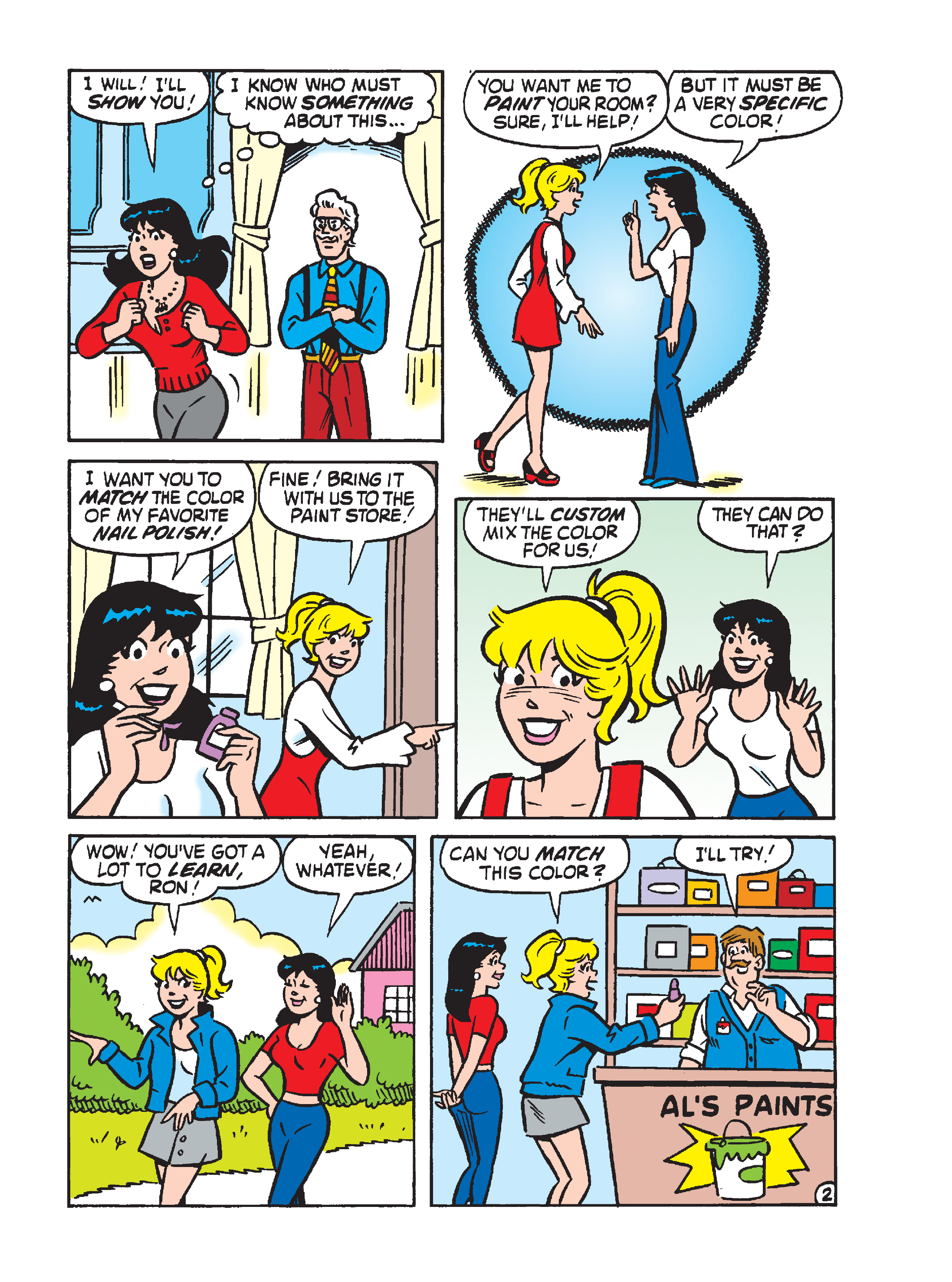 Betty and Veronica Double Digest (1987-) issue 302 - Page 25