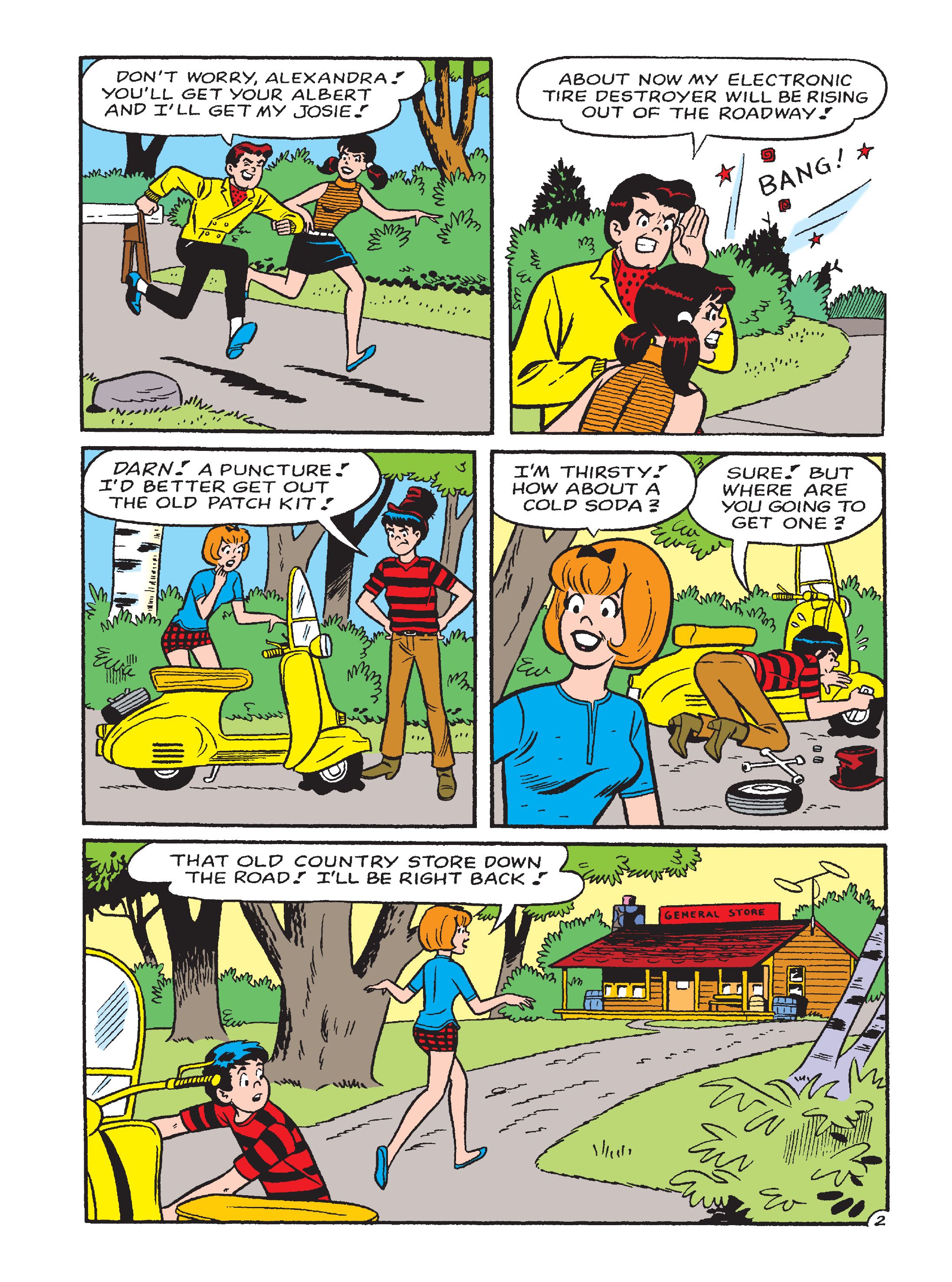 Betty and Veronica Double Digest (1987-) issue 302 - Page 36