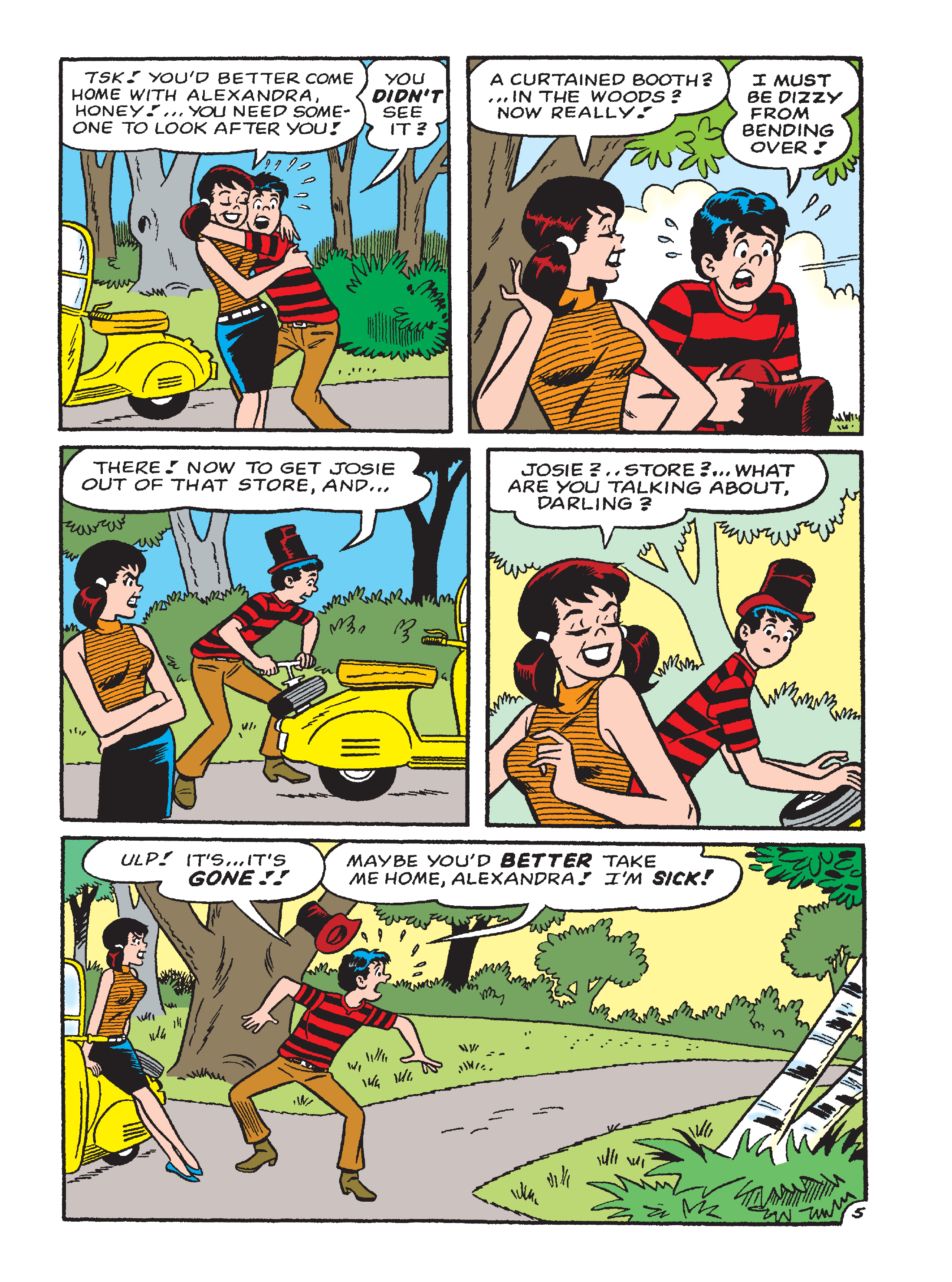 Betty and Veronica Double Digest (1987-) issue 302 - Page 39