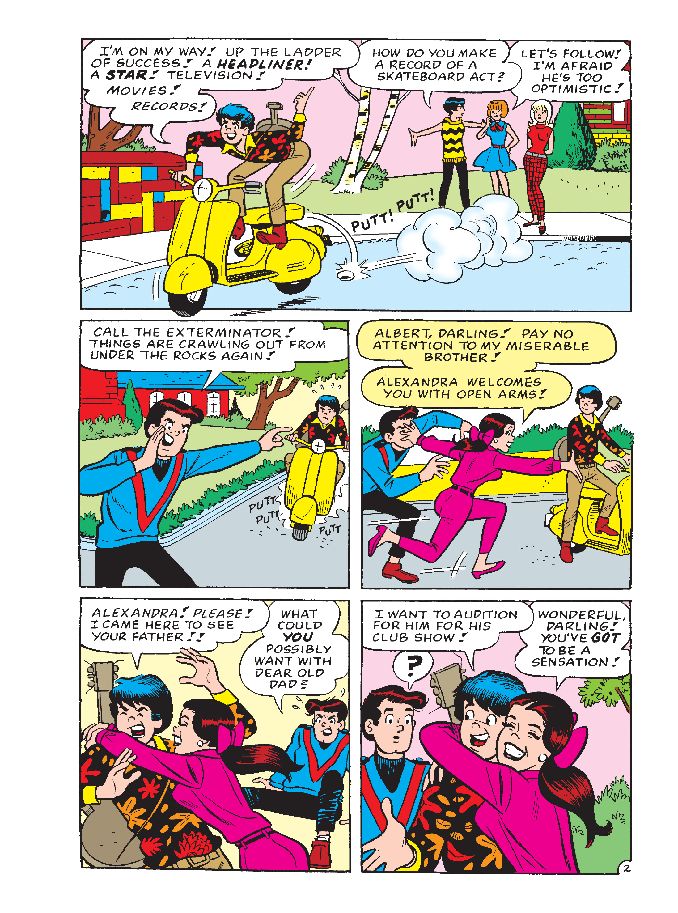 Betty and Veronica Double Digest (1987-) issue 302 - Page 46