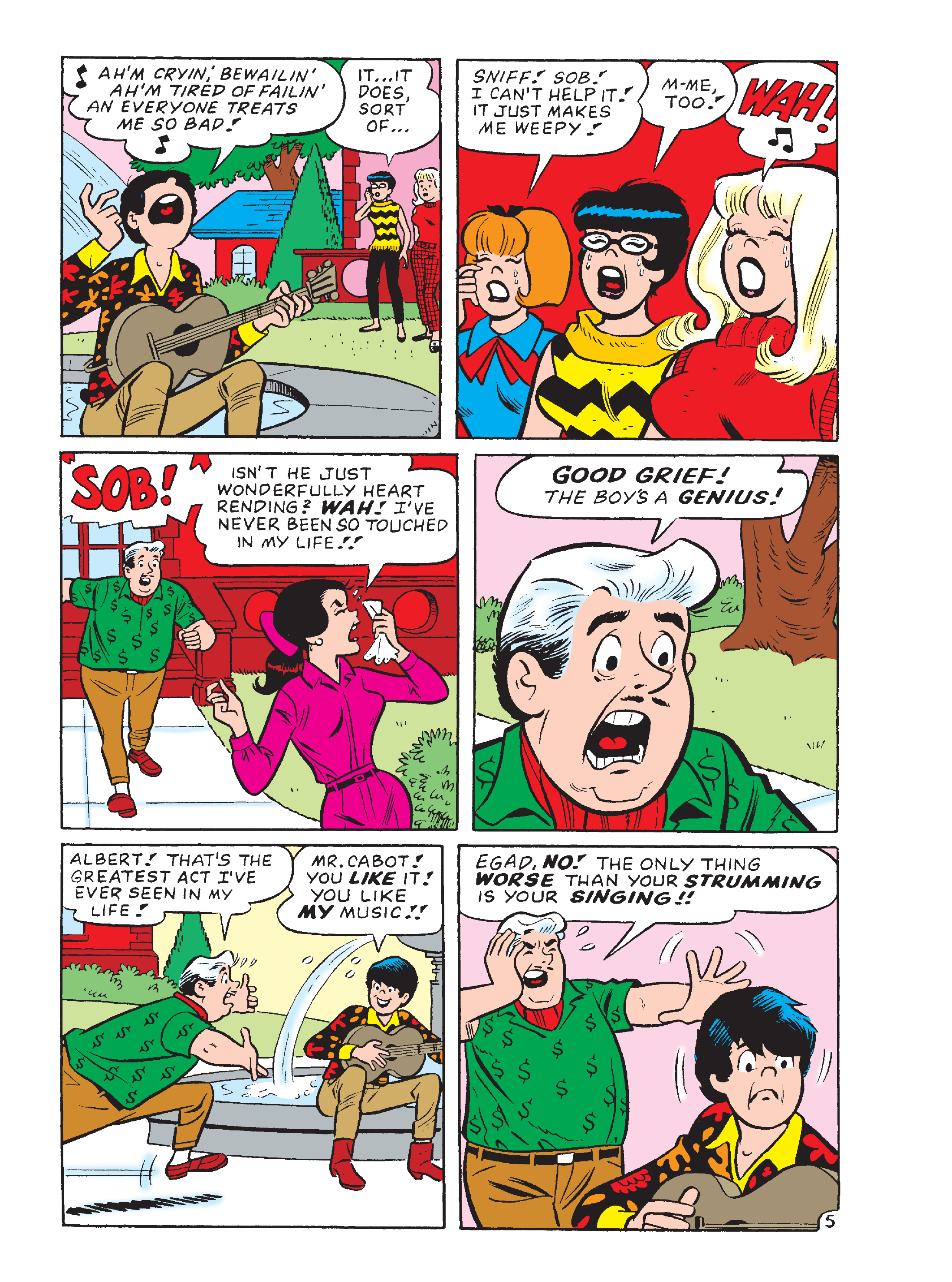 Betty and Veronica Double Digest (1987-) issue 302 - Page 49