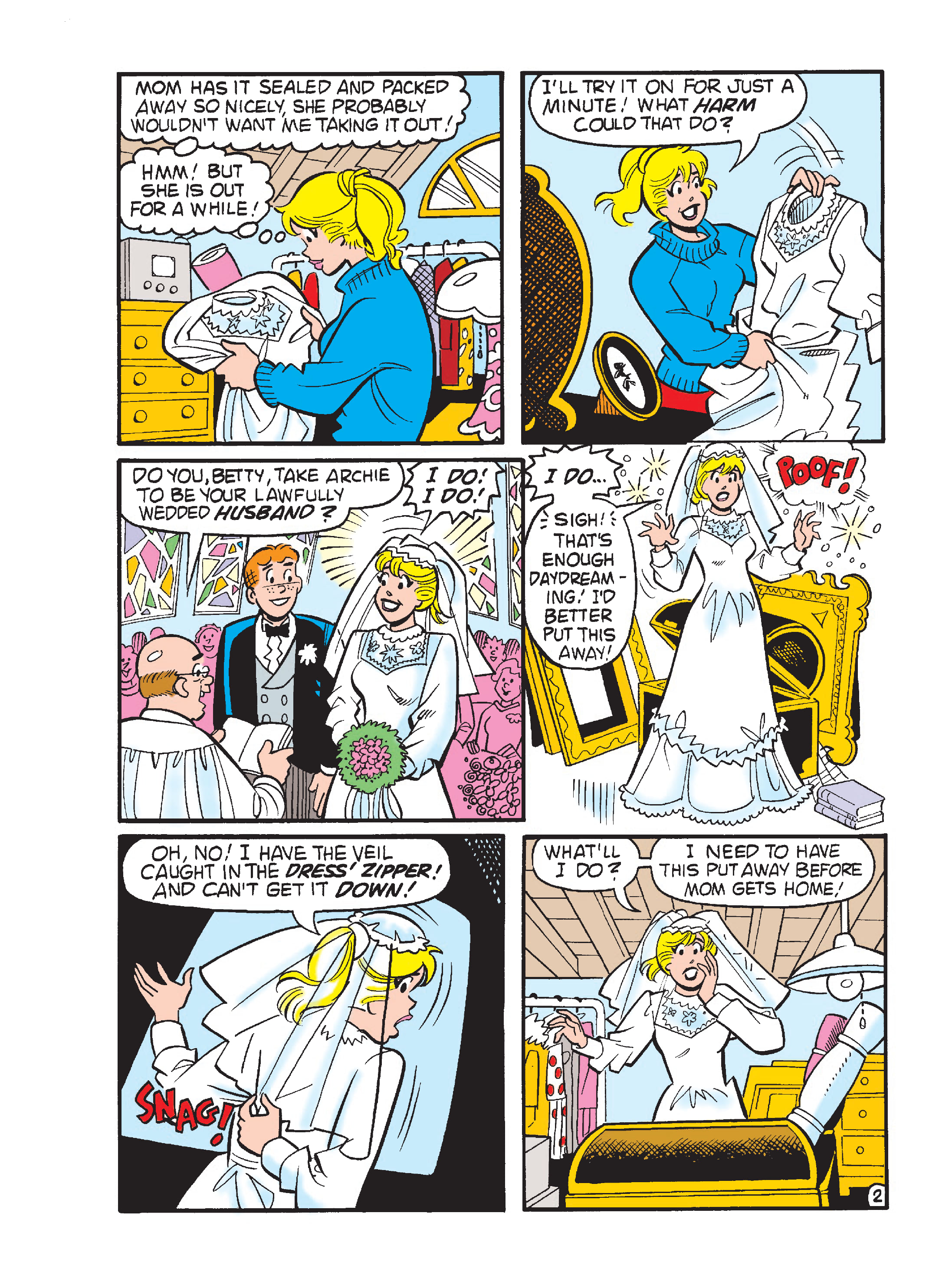 Betty and Veronica Double Digest (1987-) issue 302 - Page 52