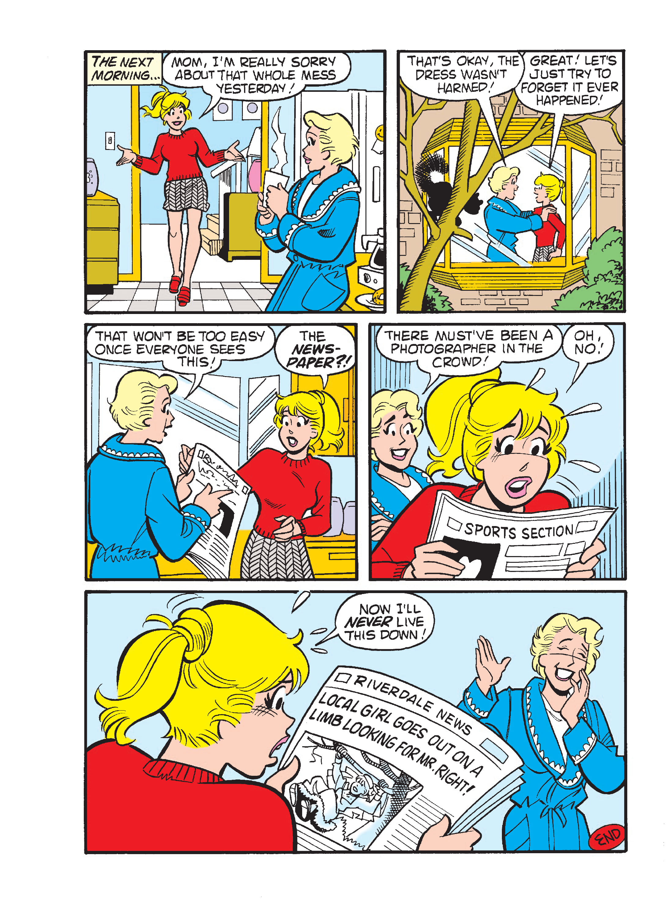 Betty and Veronica Double Digest (1987-) issue 302 - Page 56