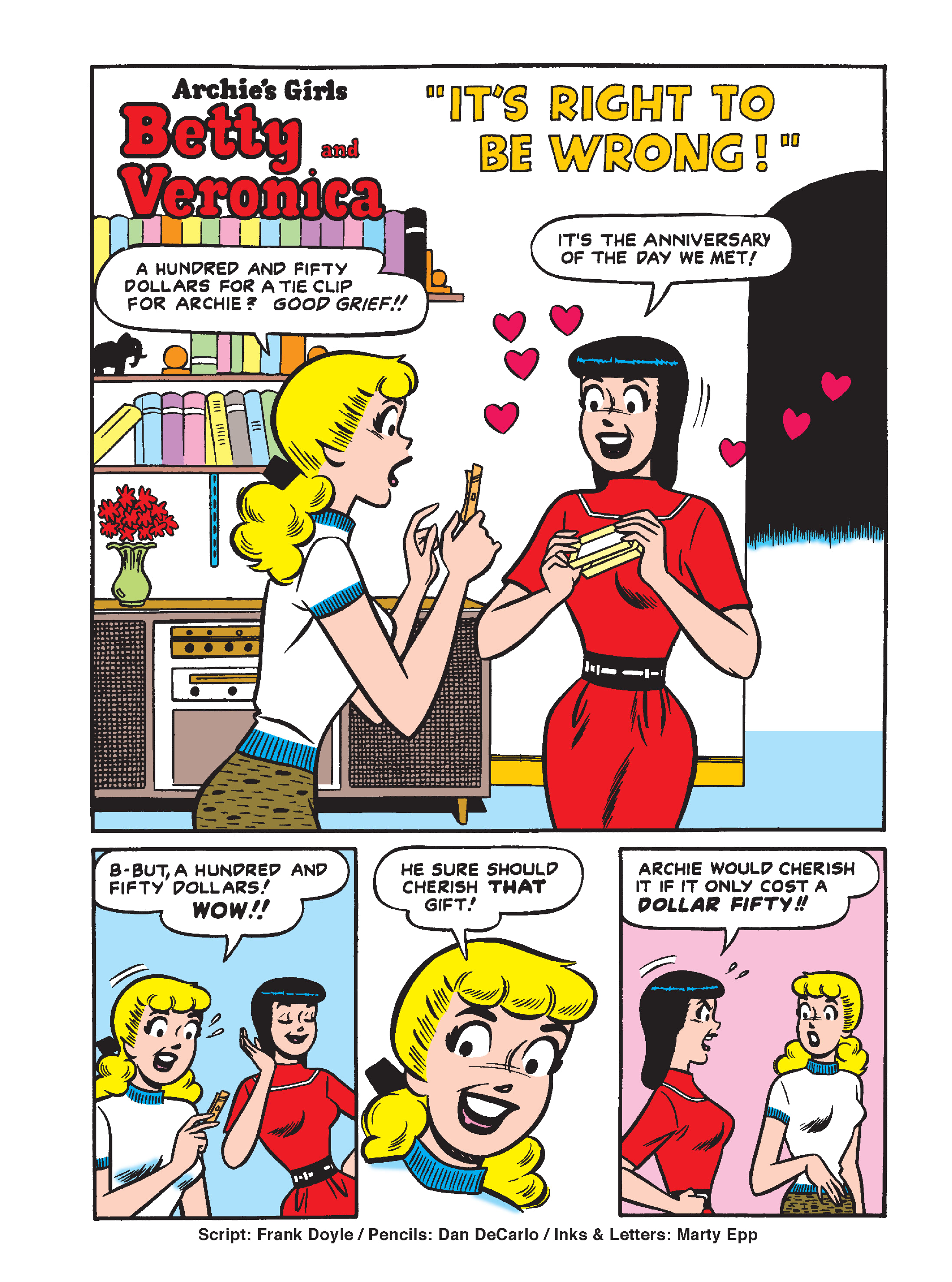 Betty and Veronica Double Digest (1987-) issue 302 - Page 59