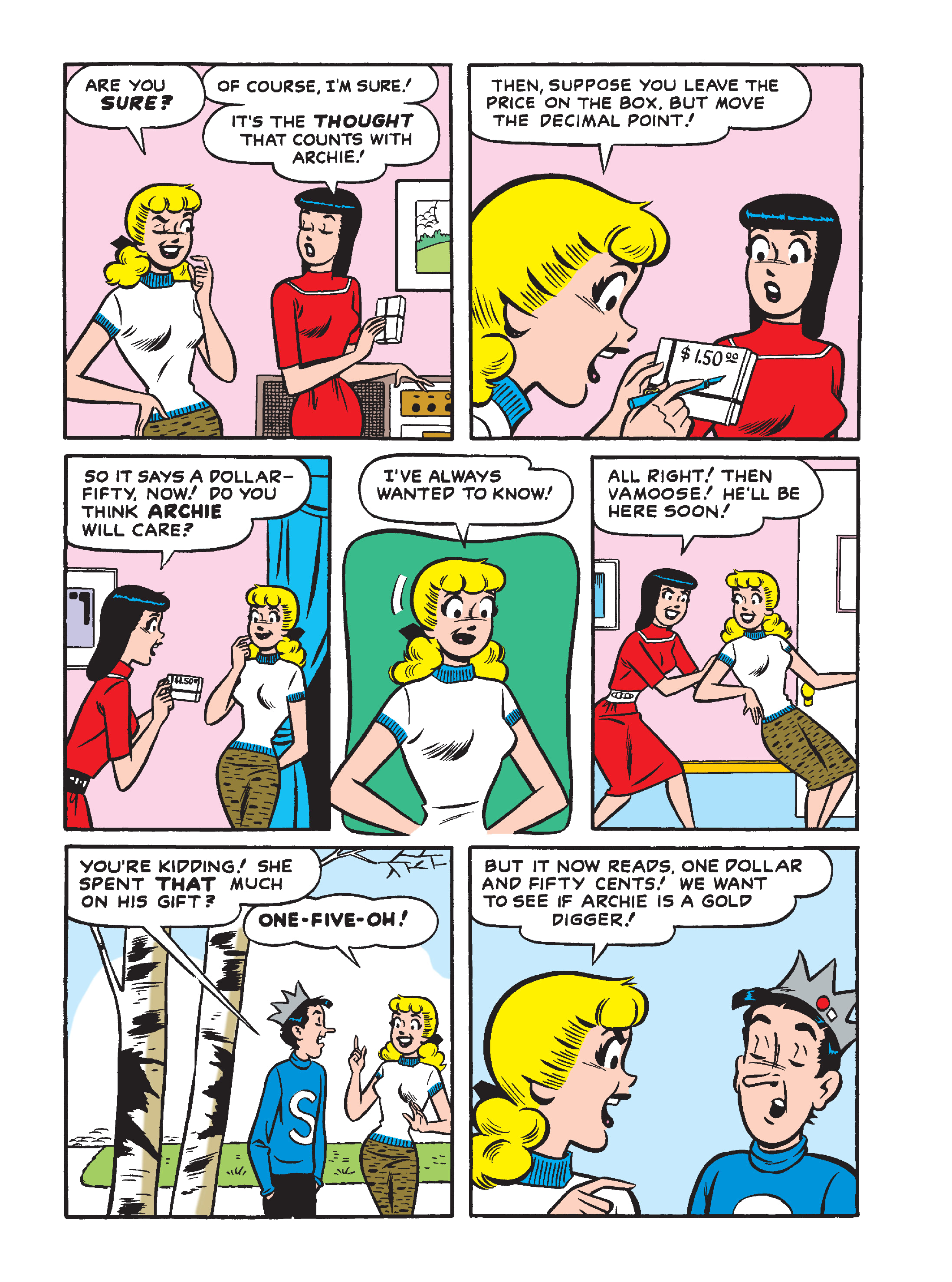 Betty and Veronica Double Digest (1987-) issue 302 - Page 60