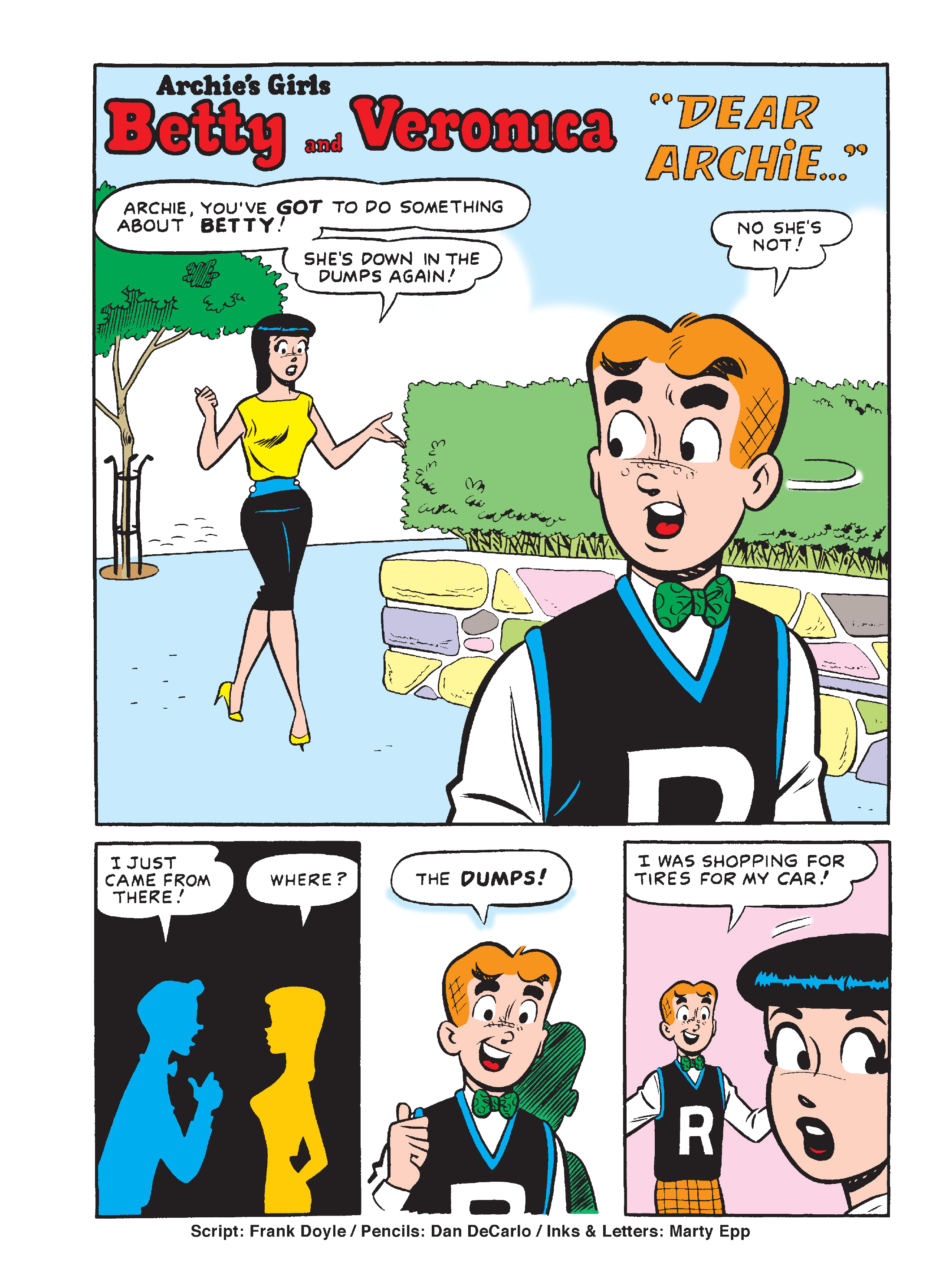 Betty and Veronica Double Digest (1987-) issue 302 - Page 71