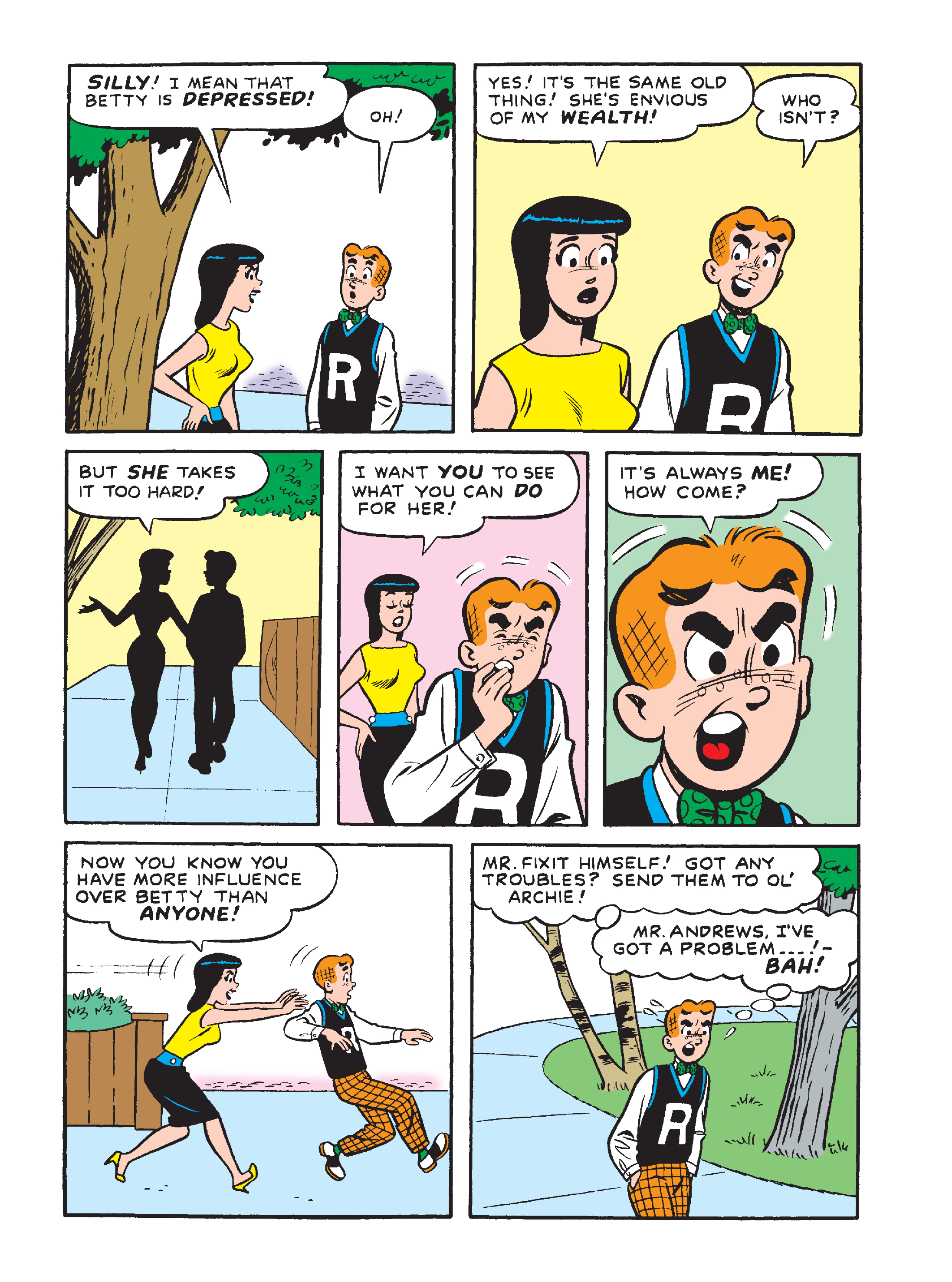 Betty and Veronica Double Digest (1987-) issue 302 - Page 72