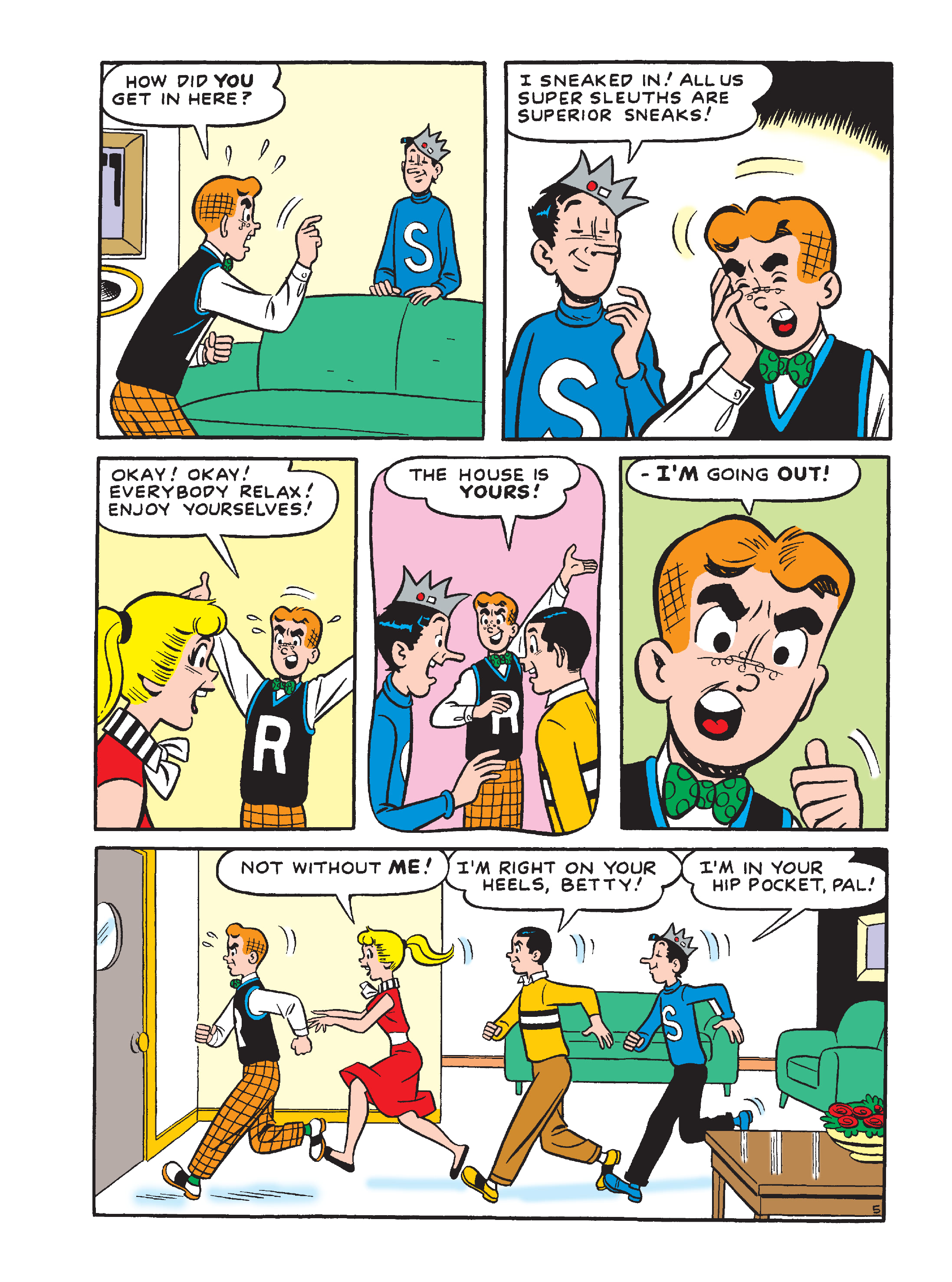 Betty and Veronica Double Digest (1987-) issue 302 - Page 81