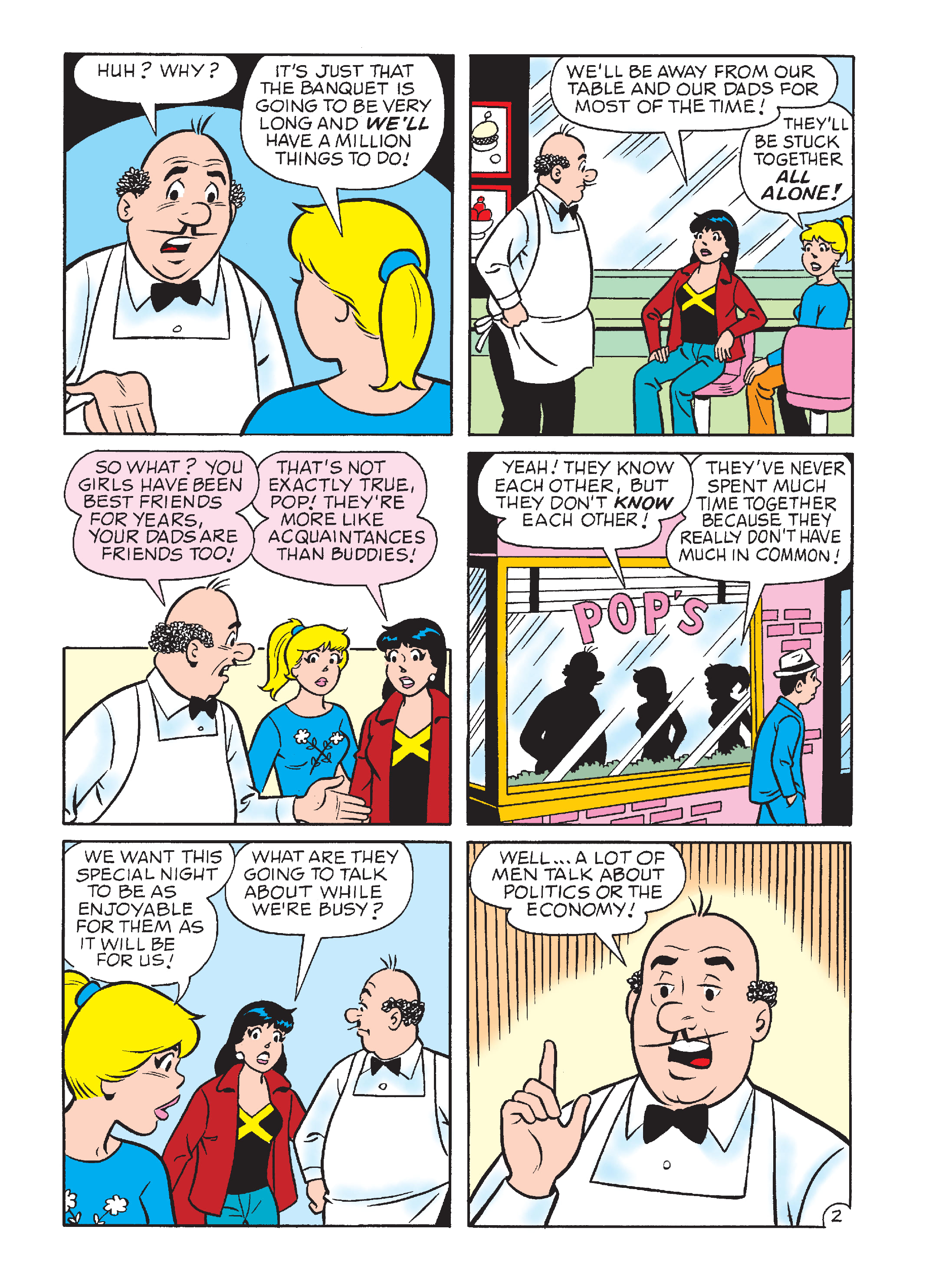 Betty and Veronica Double Digest (1987-) issue 302 - Page 84