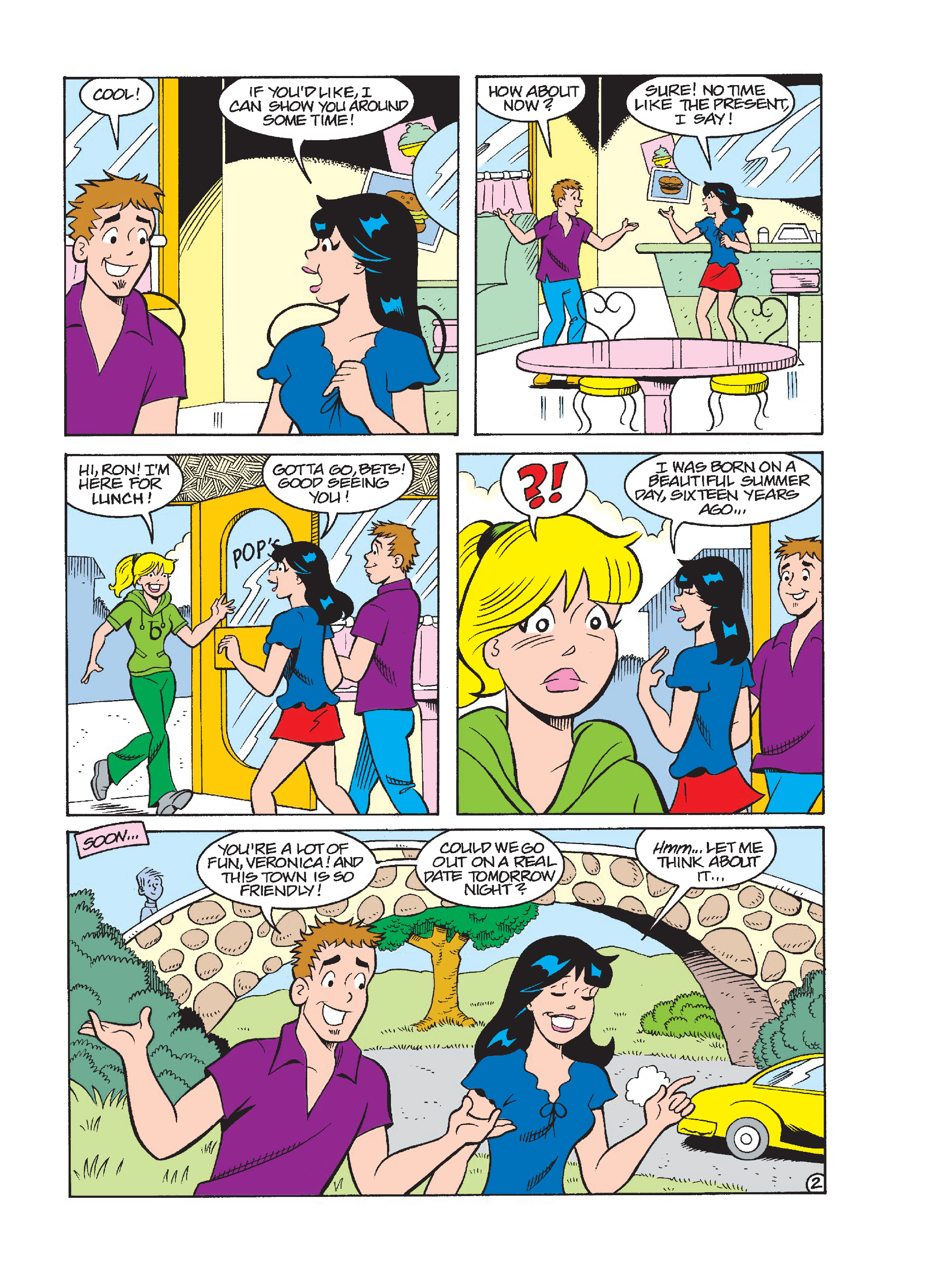 Betty and Veronica Double Digest (1987-) issue 302 - Page 92