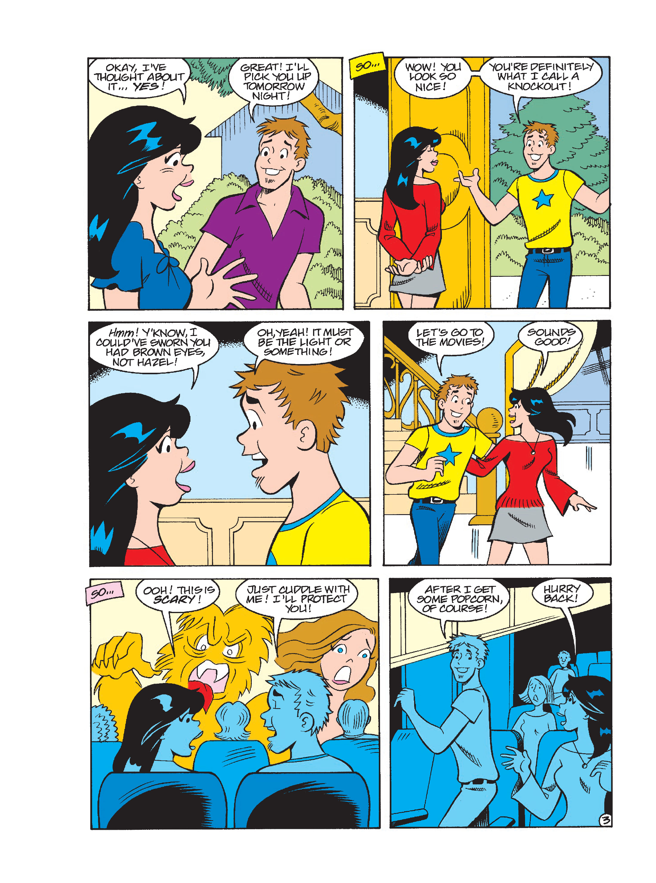 Betty and Veronica Double Digest (1987-) issue 302 - Page 93