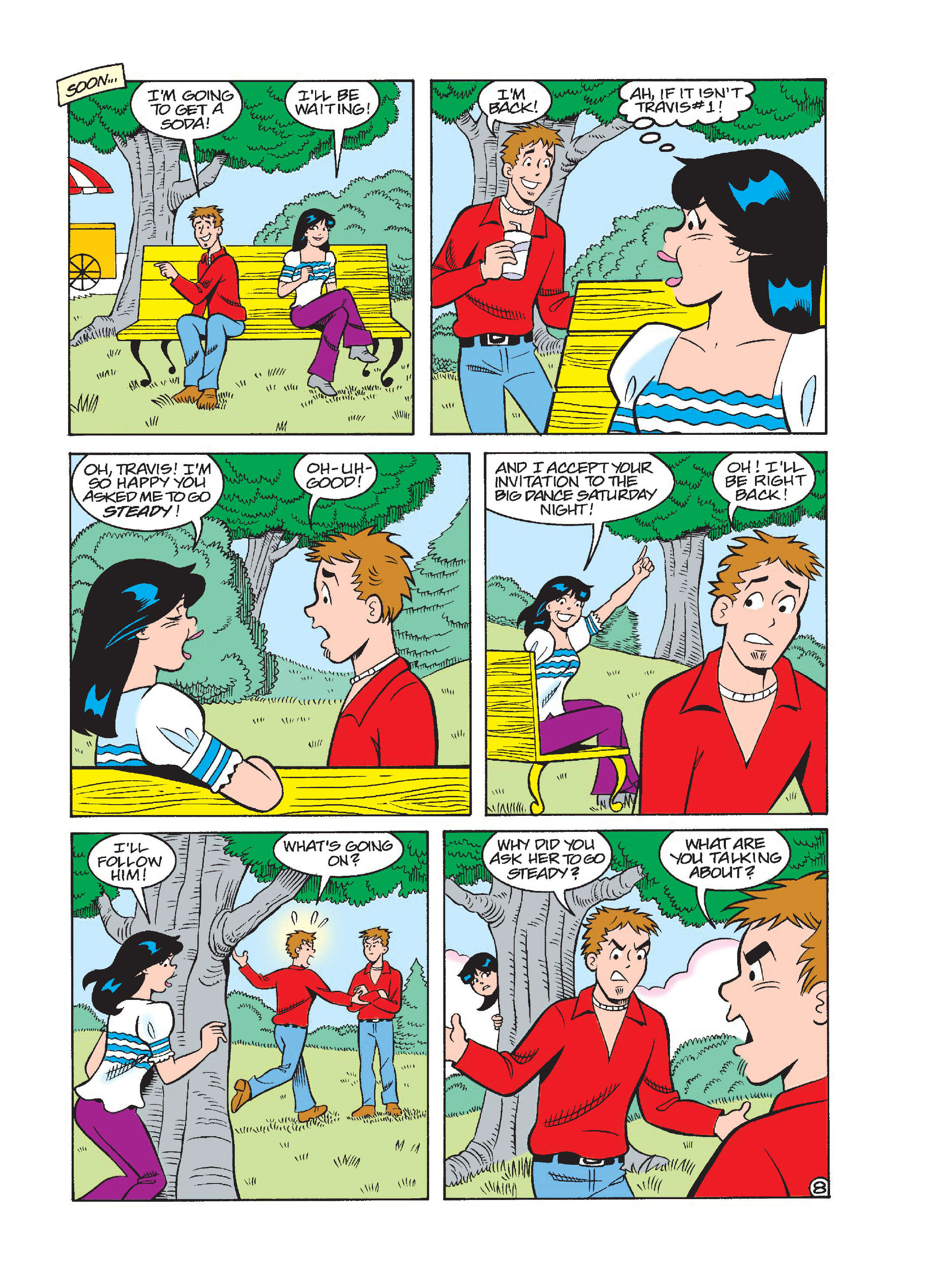 Betty and Veronica Double Digest (1987-) issue 302 - Page 98