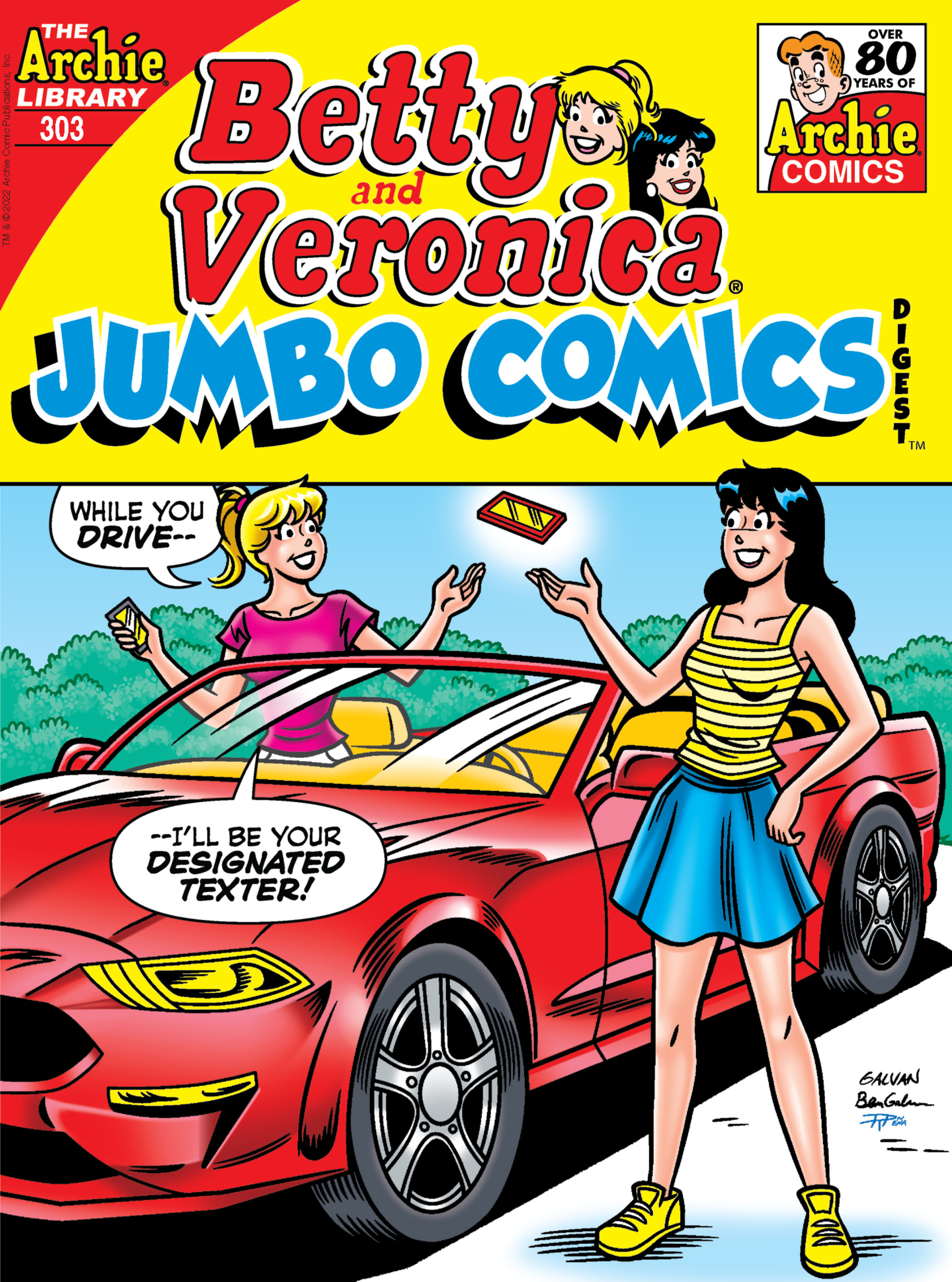 Betty and Veronica Double Digest (1987-): Chapter 303 - Page 1