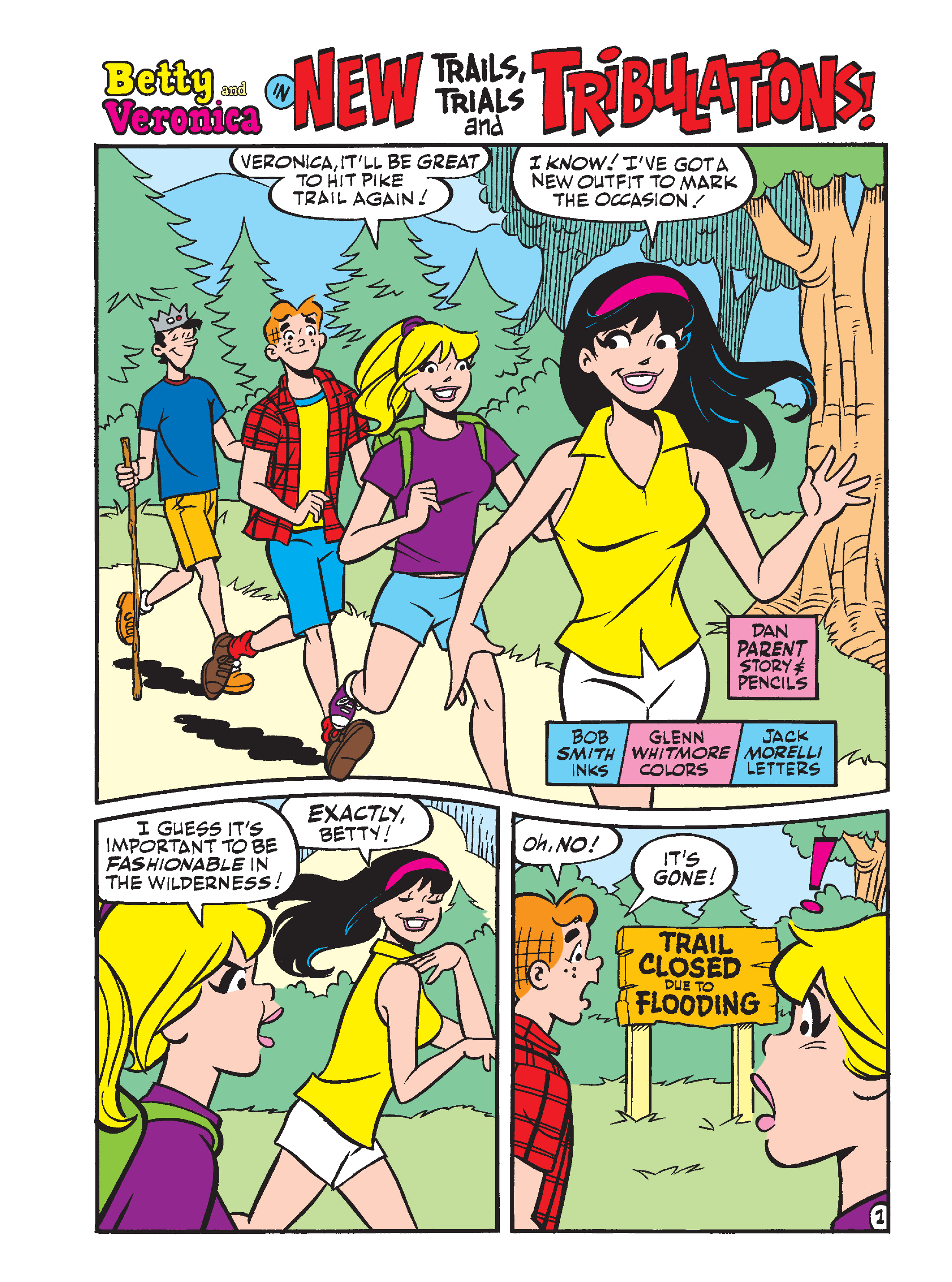 Betty and Veronica Double Digest (1987-): Chapter 303 - Page 2
