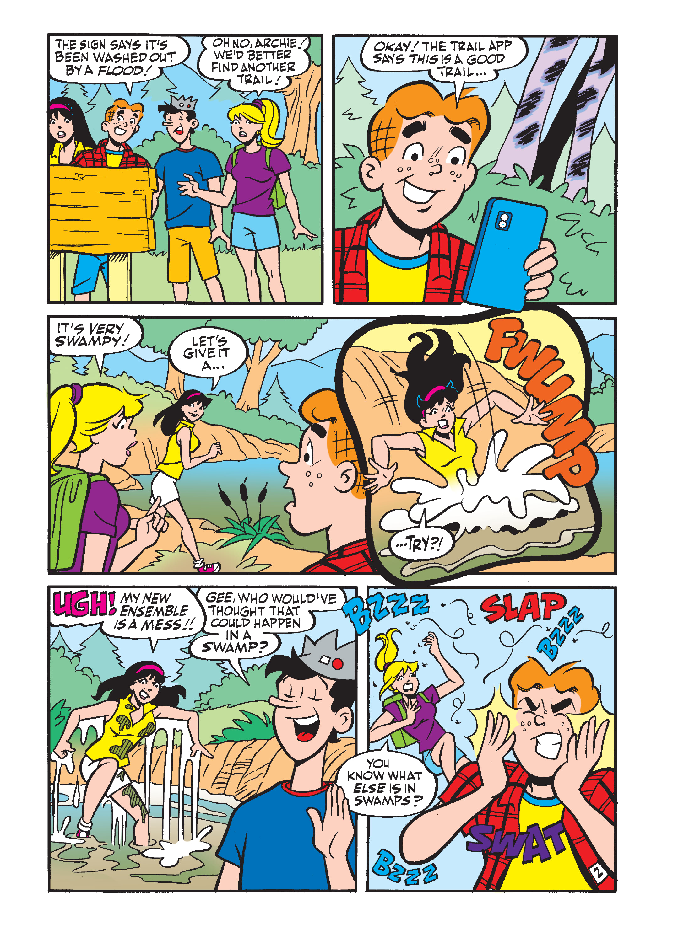 Betty and Veronica Double Digest (1987-): Chapter 303 - Page 3