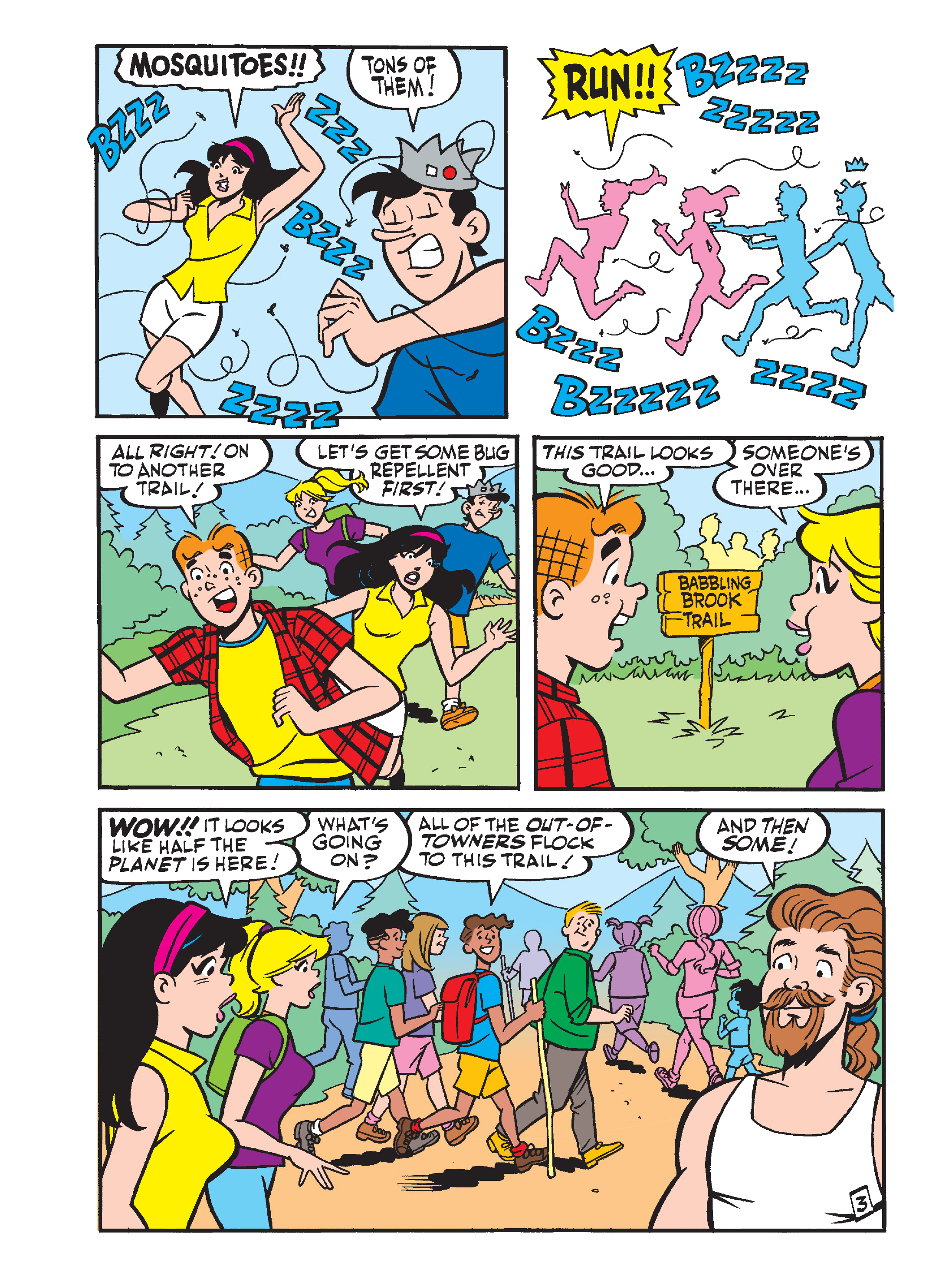 Betty and Veronica Double Digest (1987-) issue 303 - Page 4