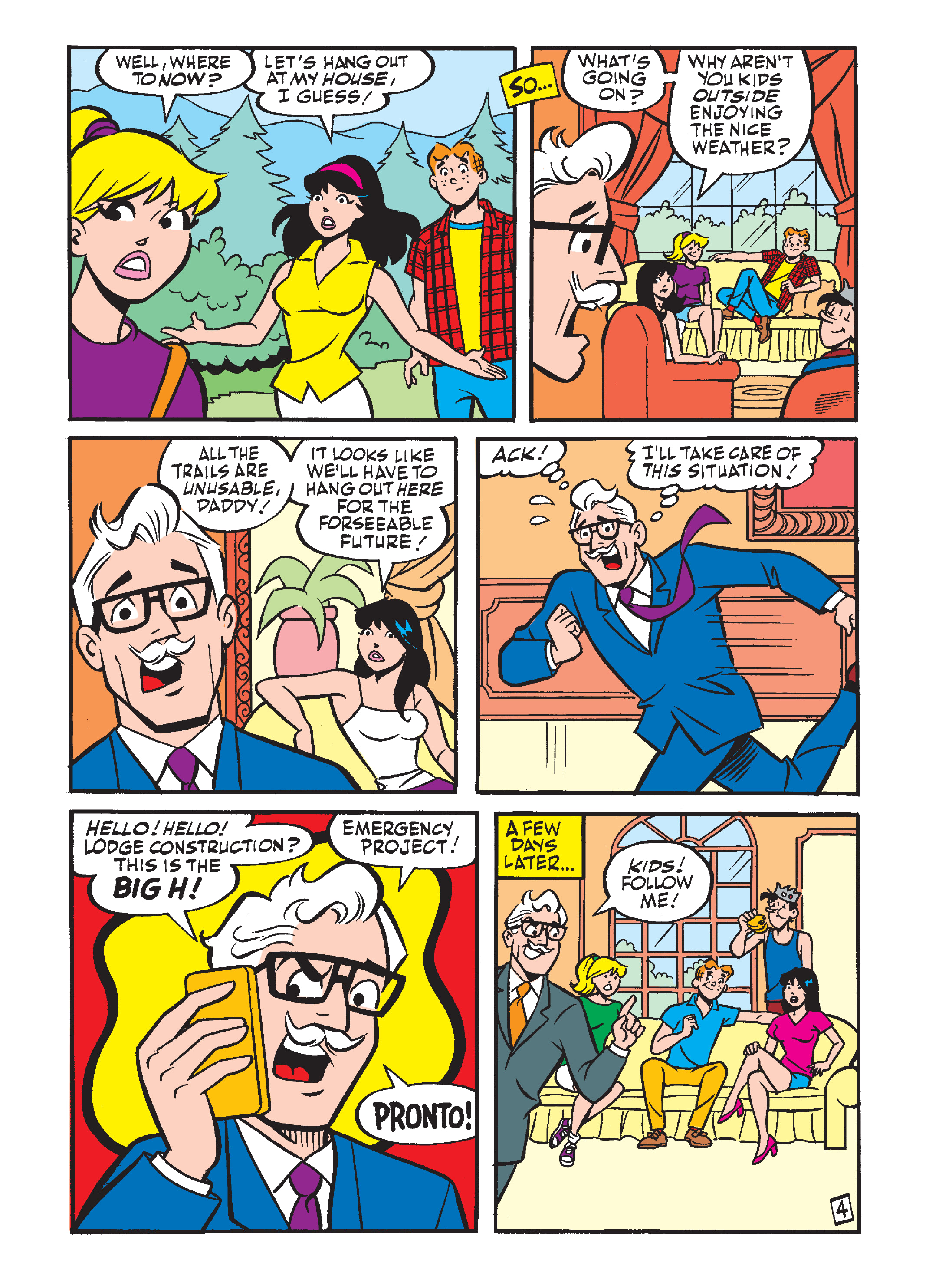 Betty and Veronica Double Digest (1987-) issue 303 - Page 5