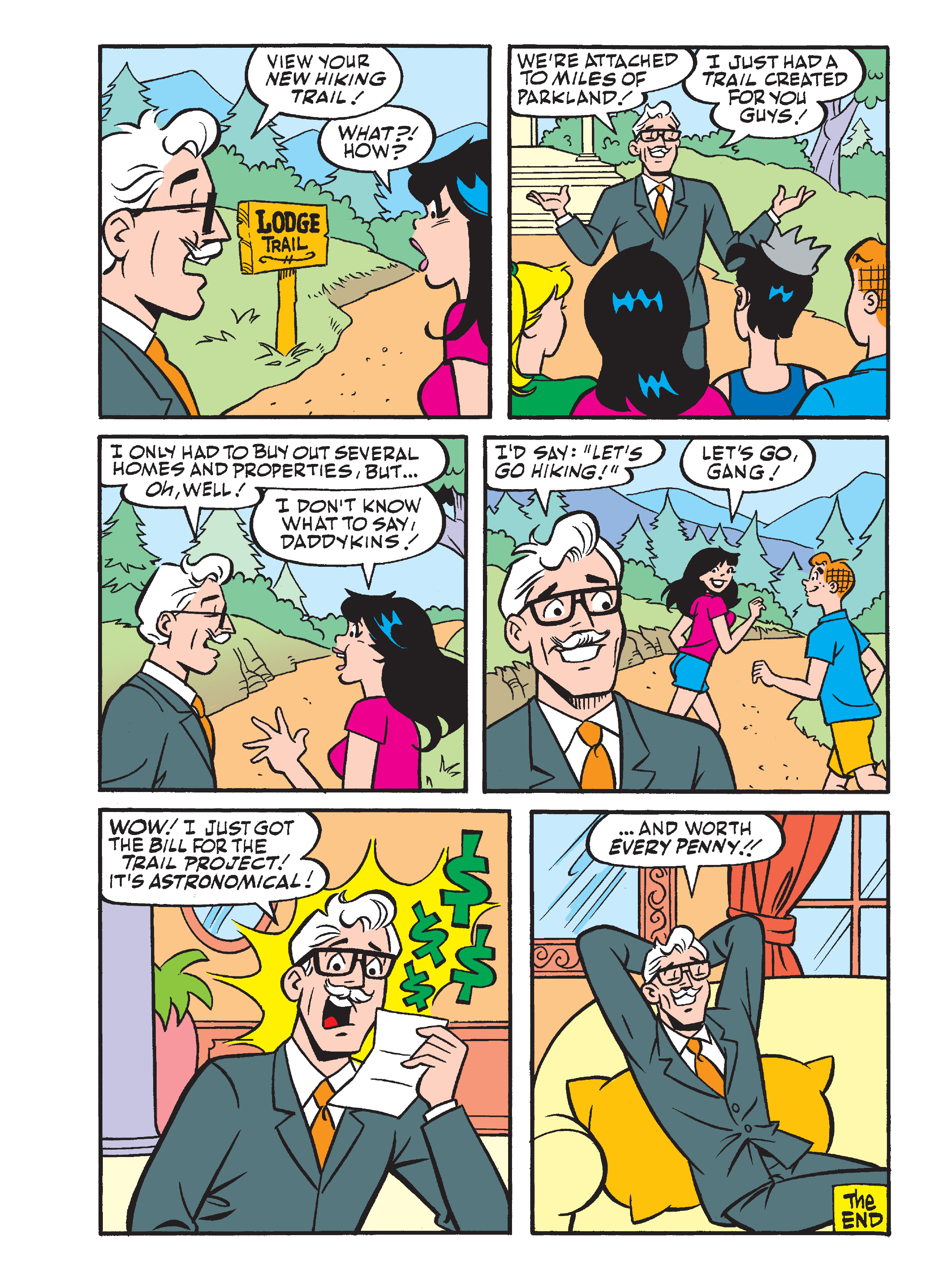 Betty and Veronica Double Digest (1987-) issue 303 - Page 6