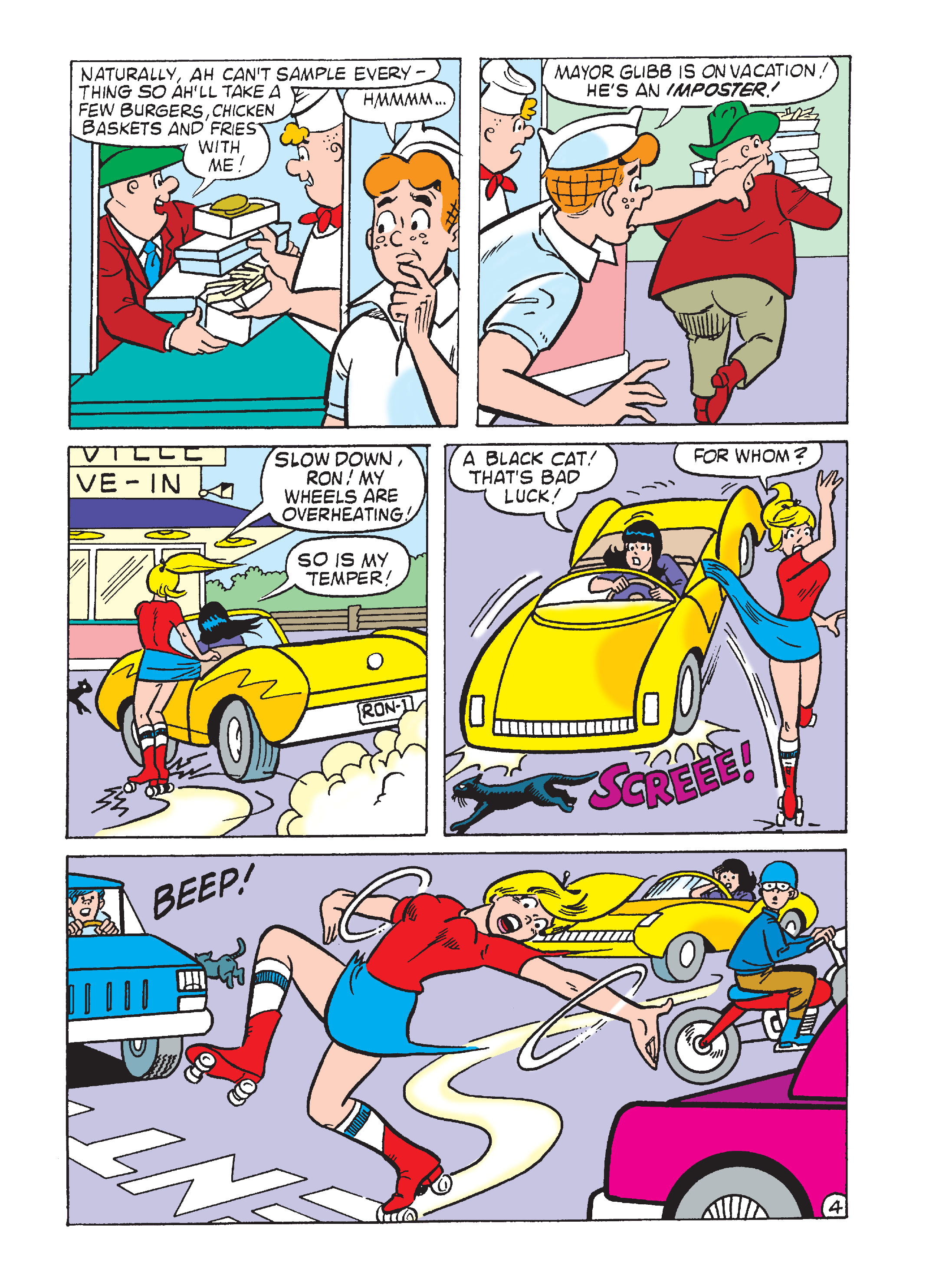 Betty and Veronica Double Digest (1987-) issue 303 - Page 100