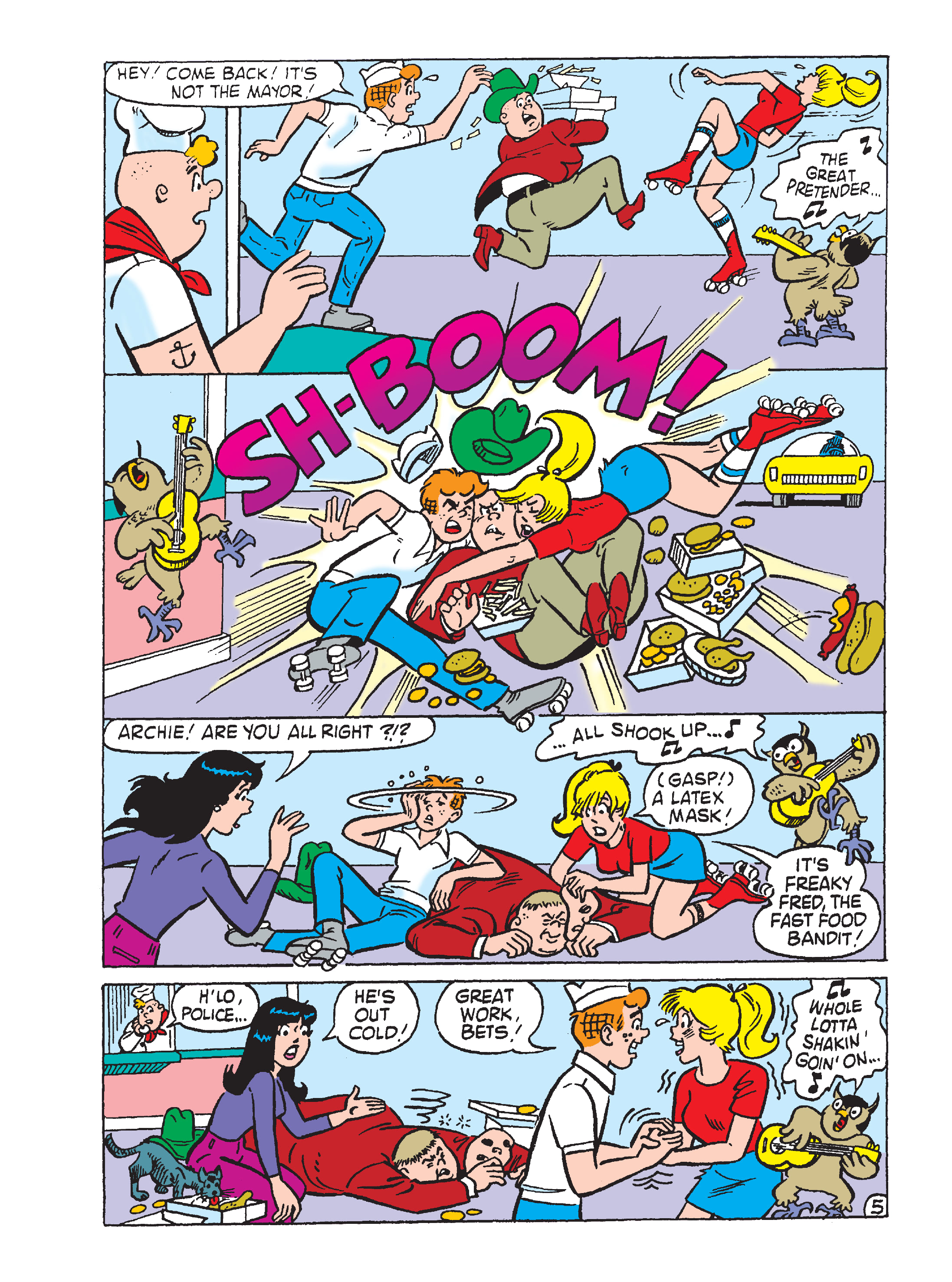 Betty and Veronica Double Digest (1987-) issue 303 - Page 101