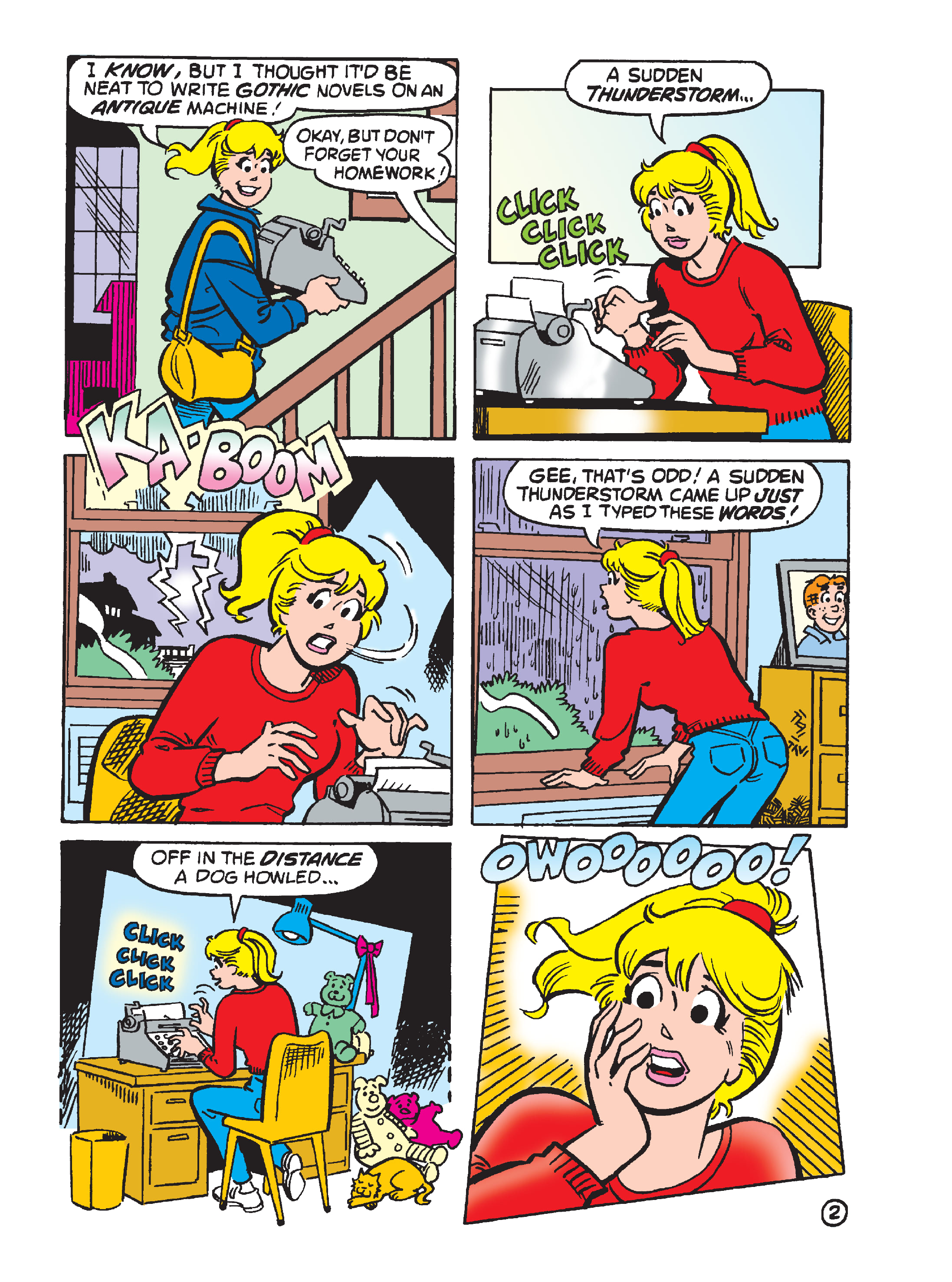 Betty and Veronica Double Digest (1987-) issue 303 - Page 104