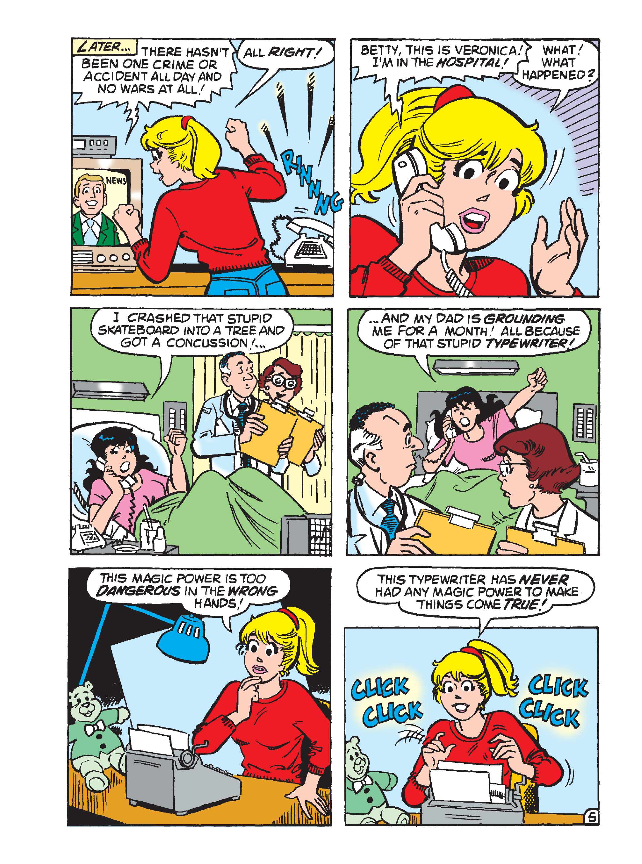 Betty and Veronica Double Digest (1987-) issue 303 - Page 107