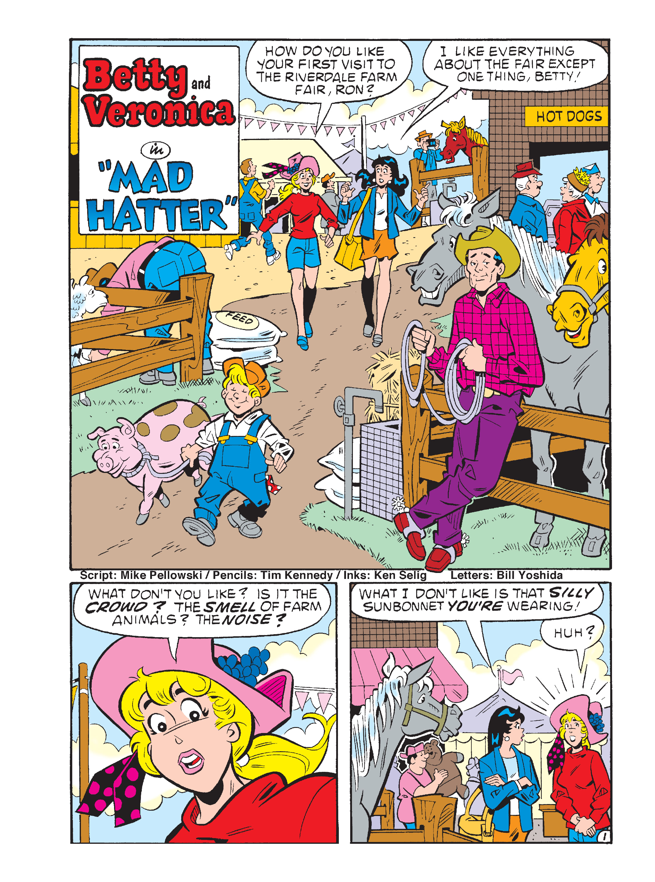 Betty and Veronica Double Digest (1987-) issue 303 - Page 109