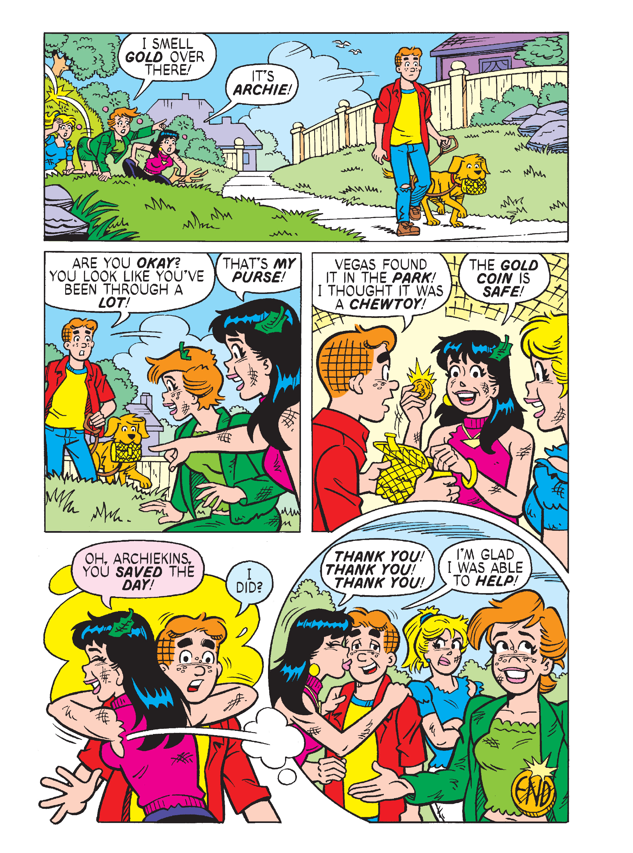 Betty and Veronica Double Digest (1987-) issue 303 - Page 11