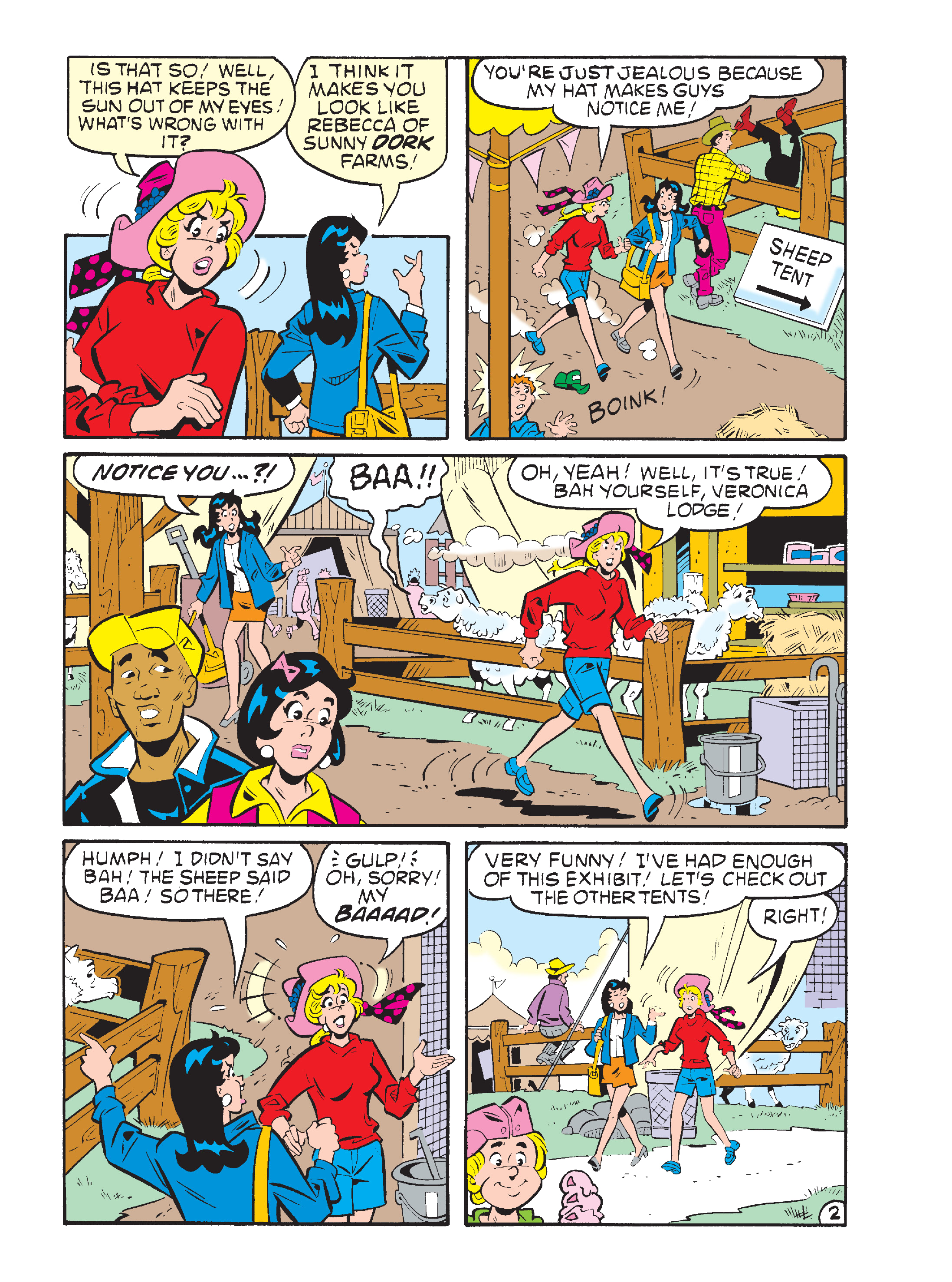 Betty and Veronica Double Digest (1987-) issue 303 - Page 110