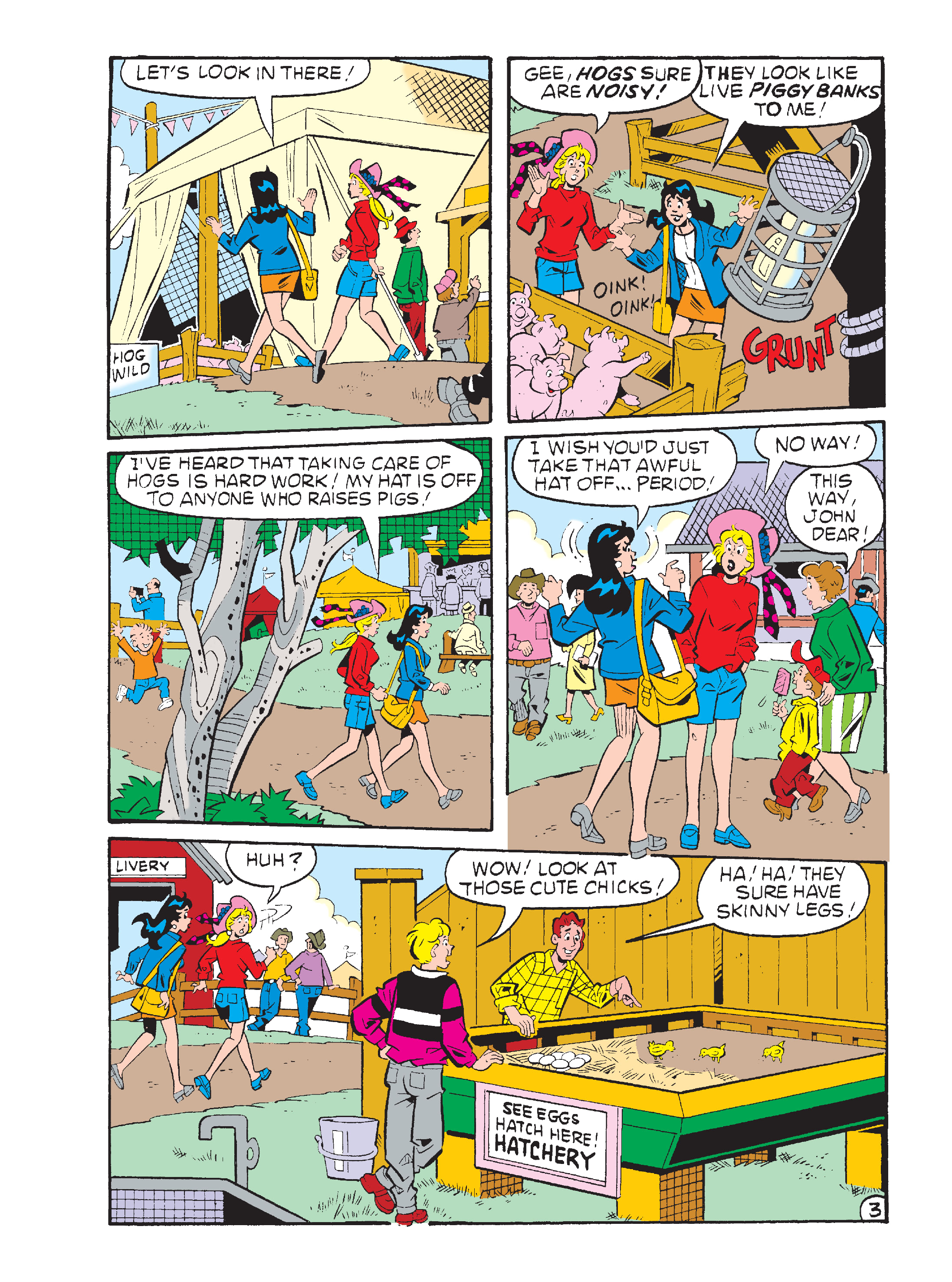 Betty and Veronica Double Digest (1987-) issue 303 - Page 111