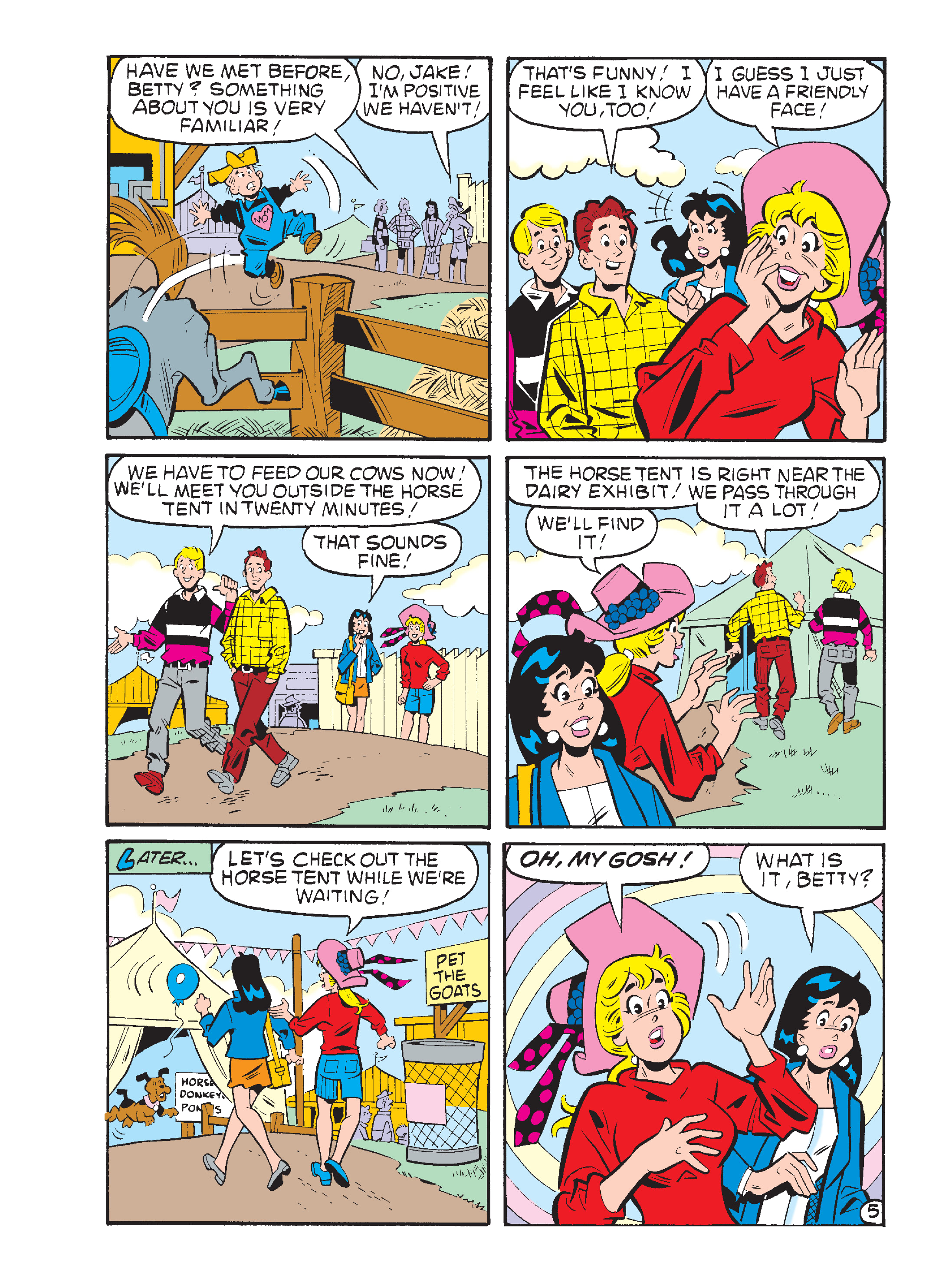 Betty and Veronica Double Digest (1987-) issue 303 - Page 113