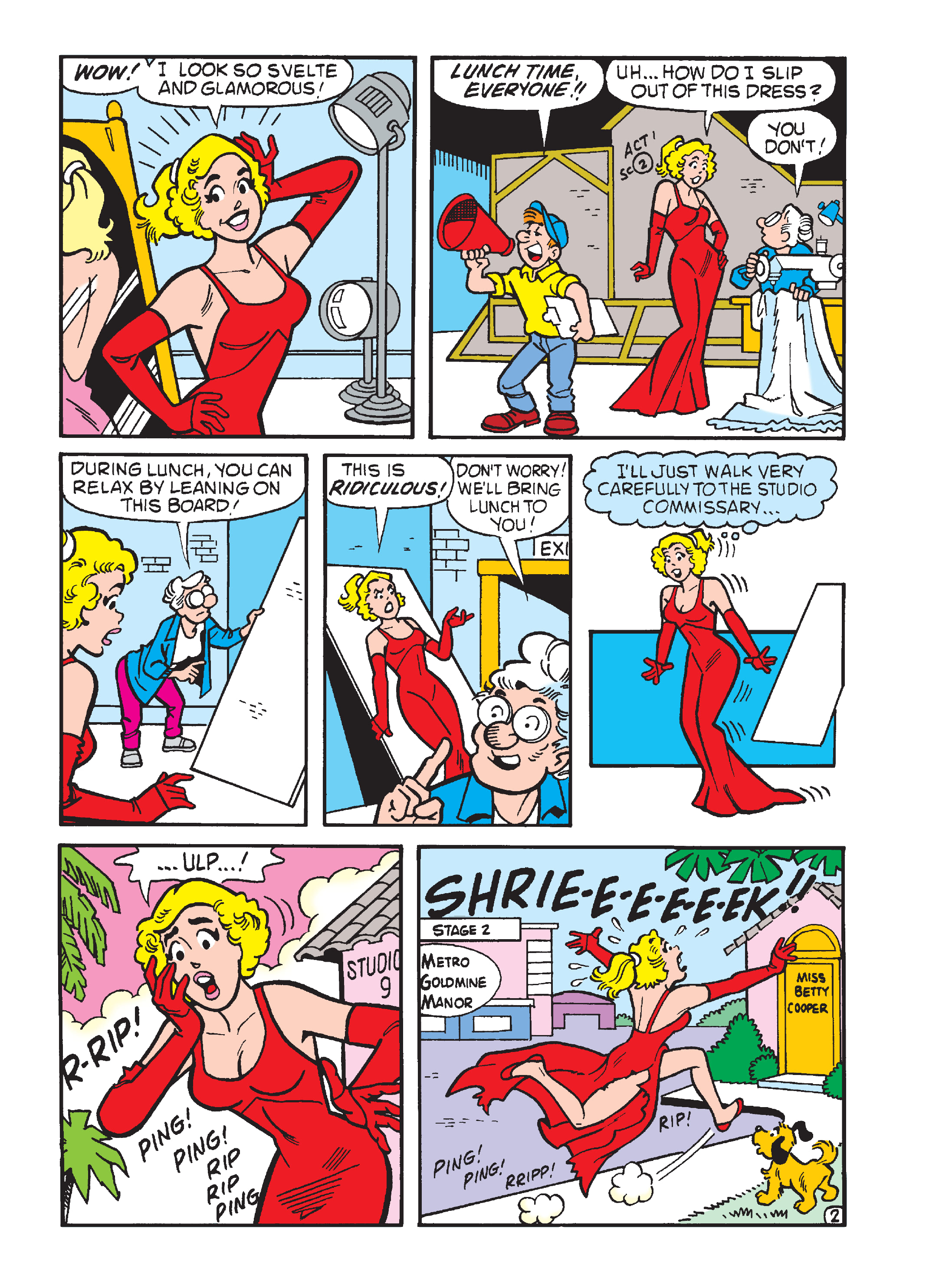 Betty and Veronica Double Digest (1987-) issue 303 - Page 116