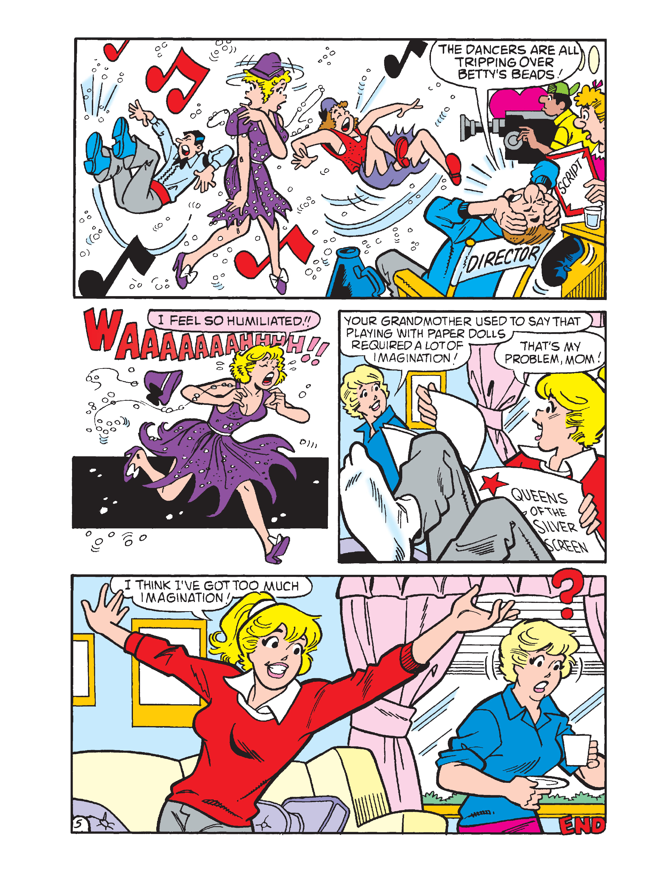 Betty and Veronica Double Digest (1987-) issue 303 - Page 119