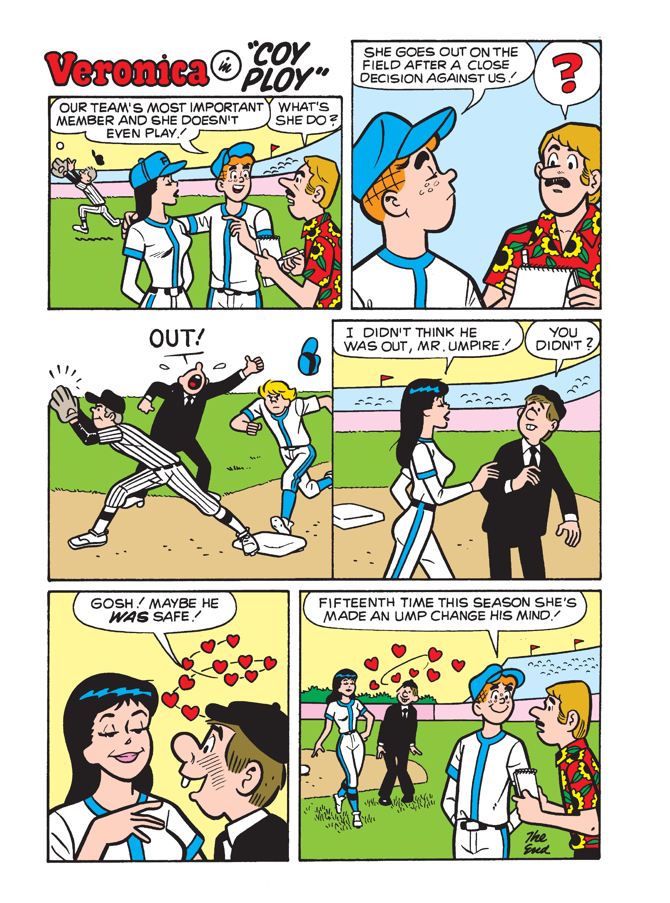 Betty and Veronica Double Digest (1987-) issue 303 - Page 122