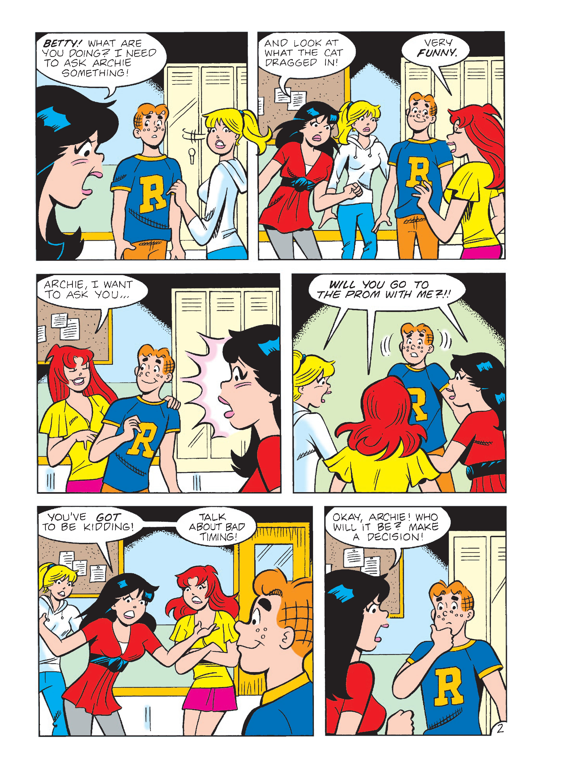 Betty and Veronica Double Digest (1987-) issue 303 - Page 124