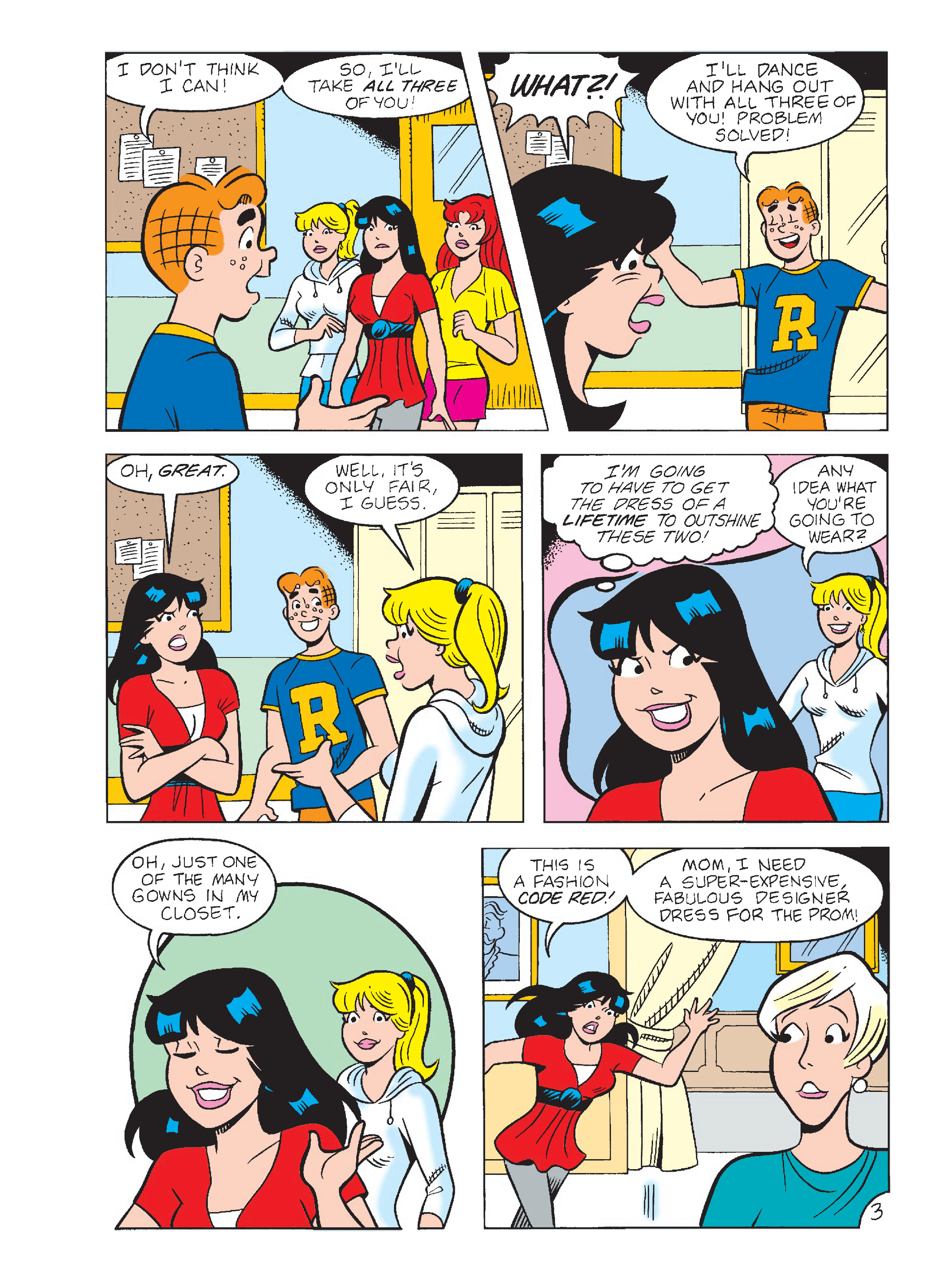 Betty and Veronica Double Digest (1987-) issue 303 - Page 125