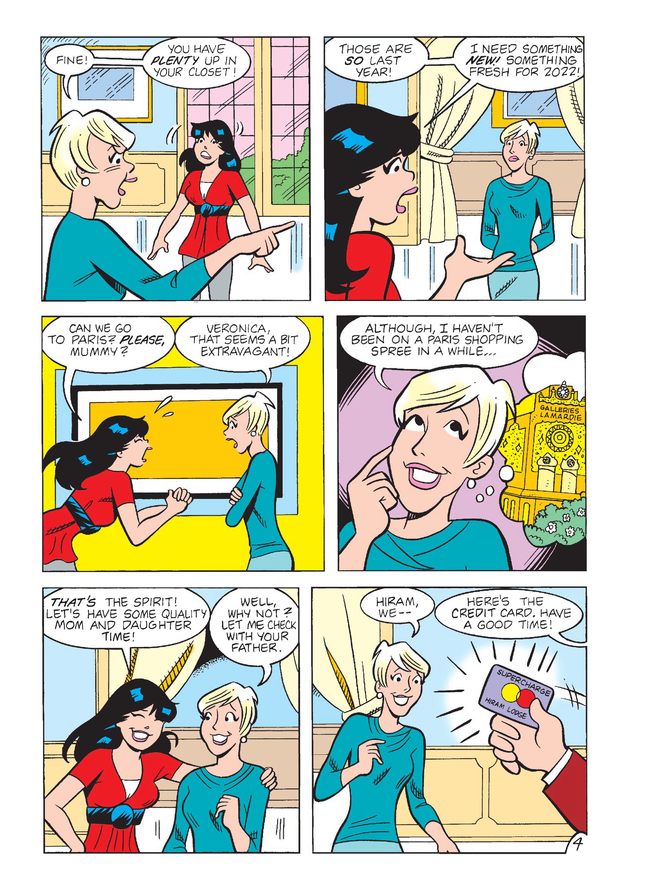 Betty and Veronica Double Digest (1987-) issue 303 - Page 126