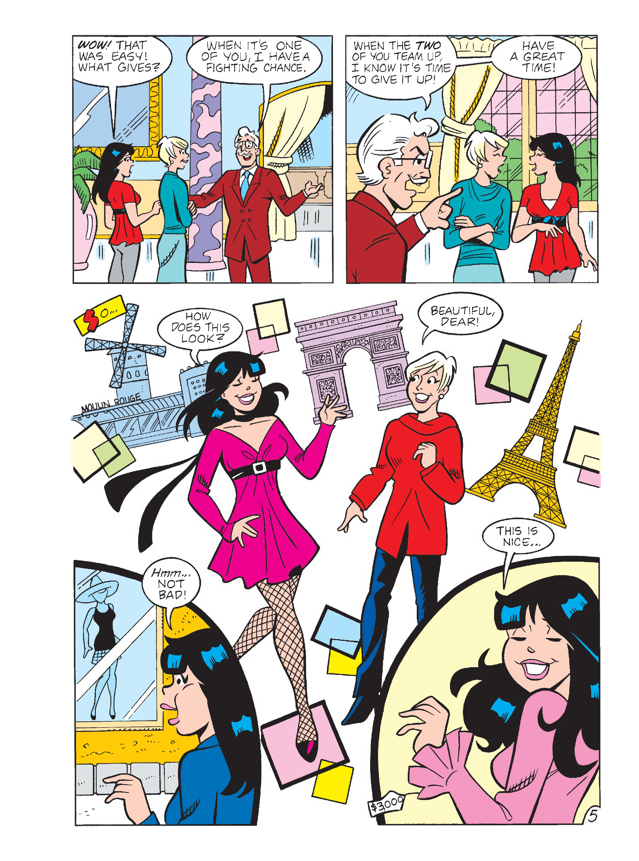 Betty and Veronica Double Digest (1987-) issue 303 - Page 127