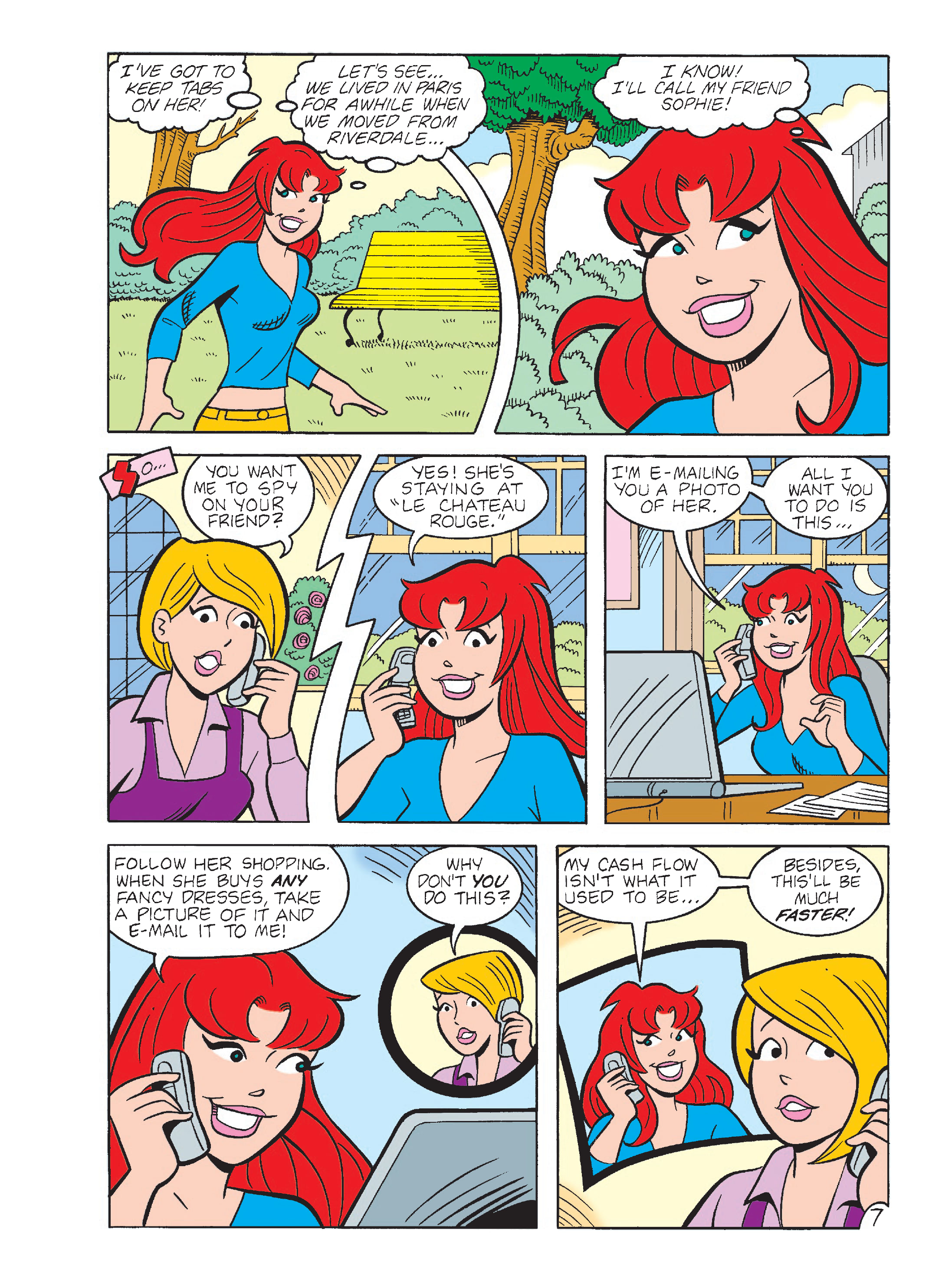 Betty and Veronica Double Digest (1987-) issue 303 - Page 129