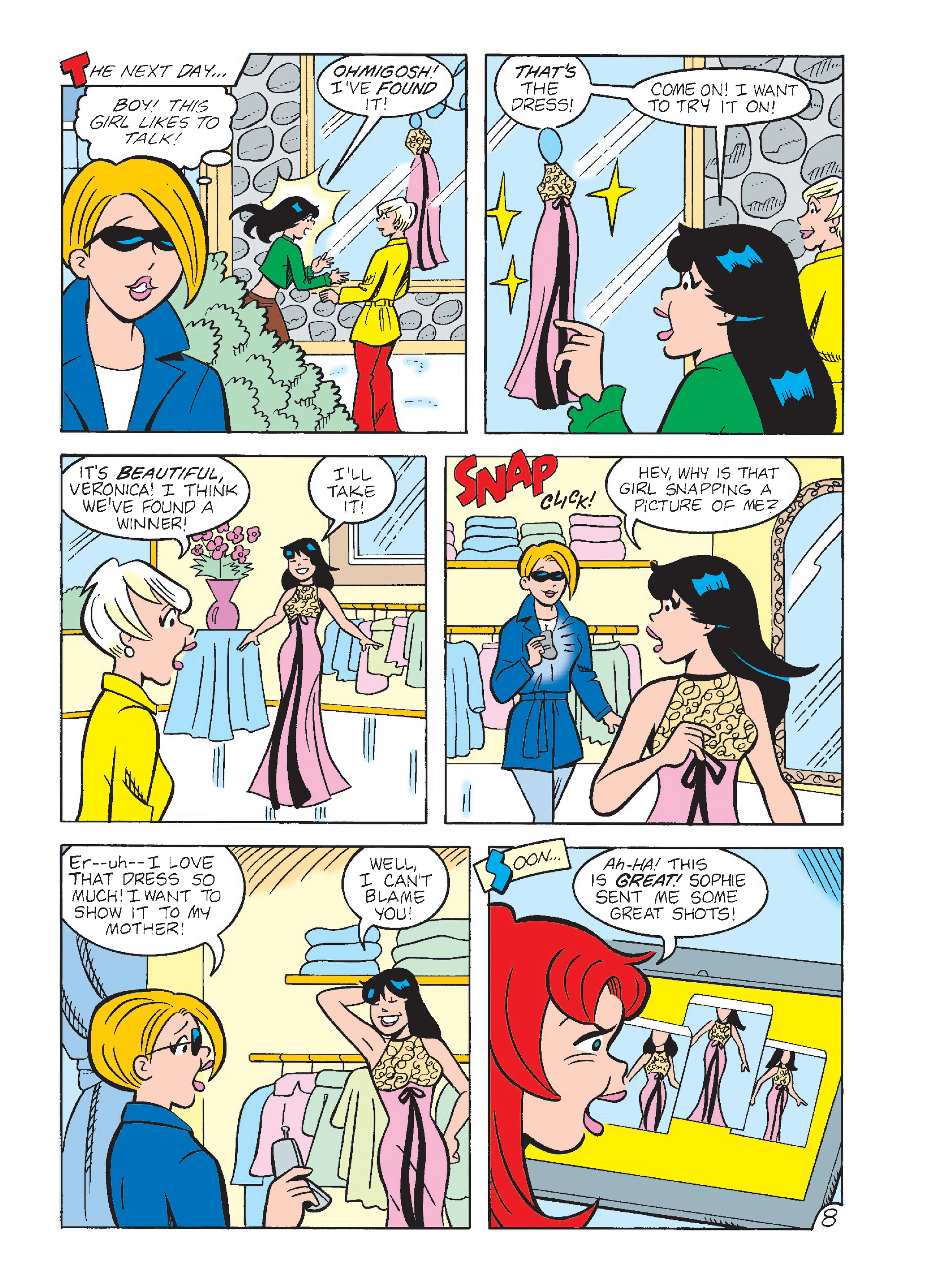 Betty and Veronica Double Digest (1987-) issue 303 - Page 130