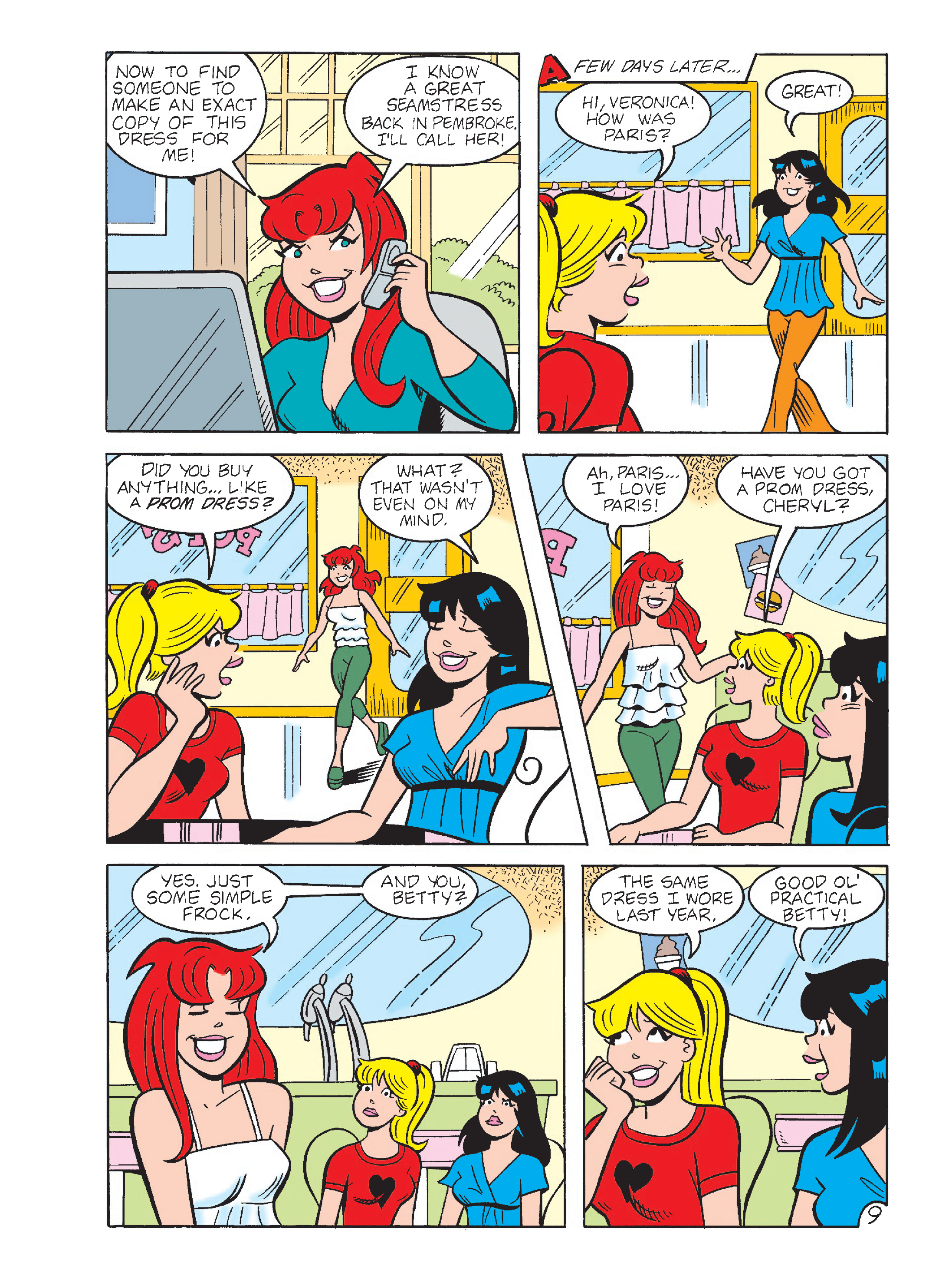 Betty and Veronica Double Digest (1987-) issue 303 - Page 131