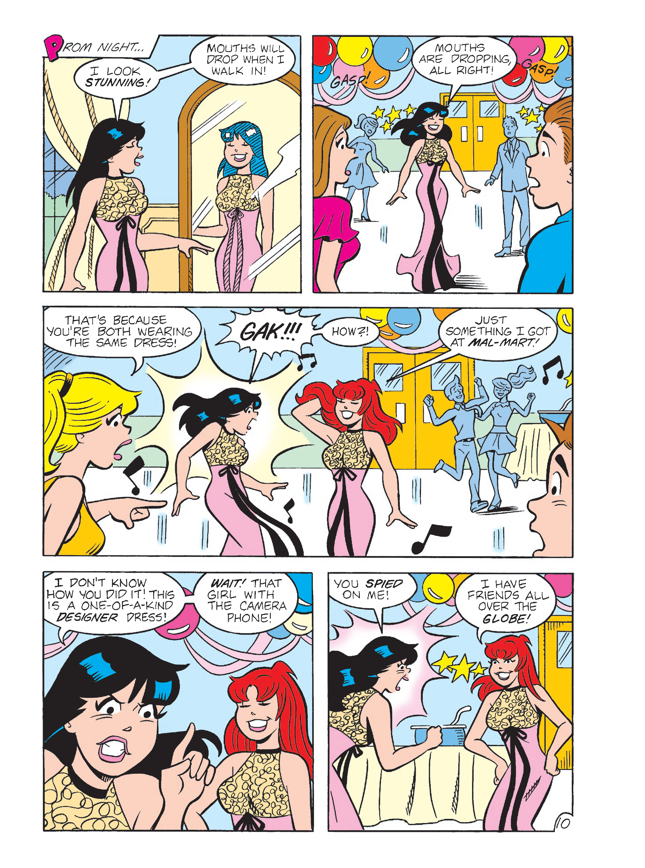 Betty and Veronica Double Digest (1987-) issue 303 - Page 132