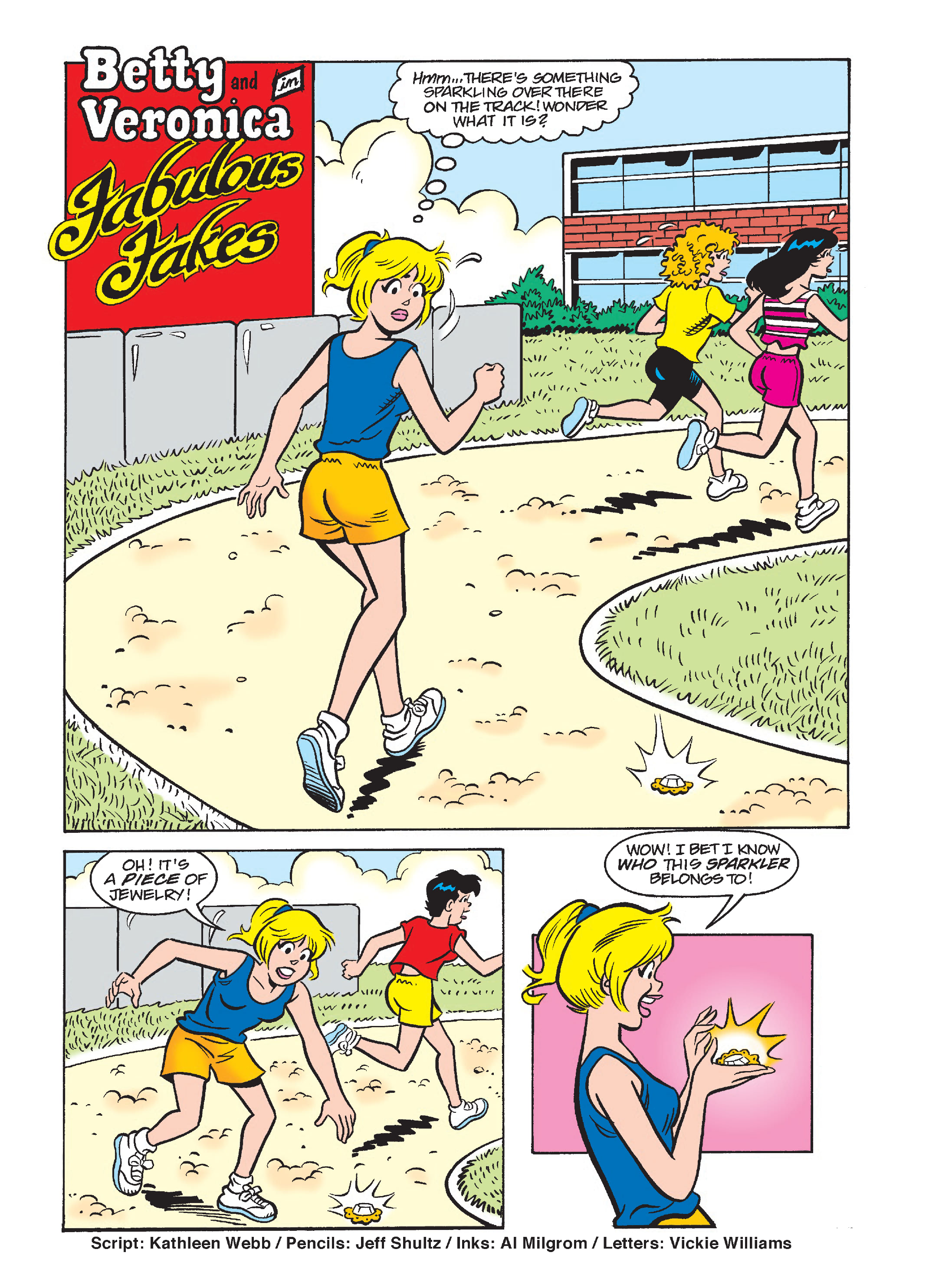 Betty and Veronica Double Digest (1987-) issue 303 - Page 134